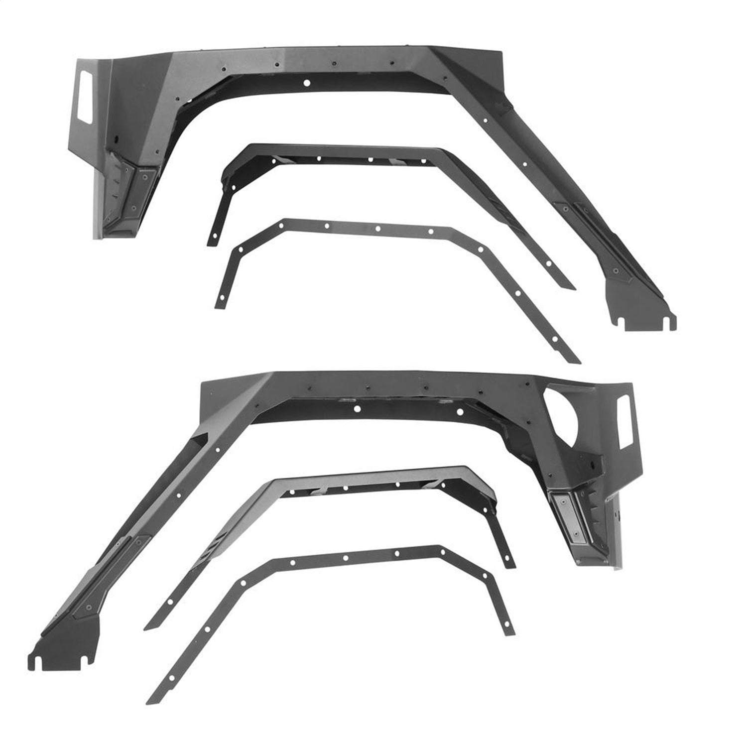 XRC Gen 2 Fender Armor; Rear; Smittybilt 76885
