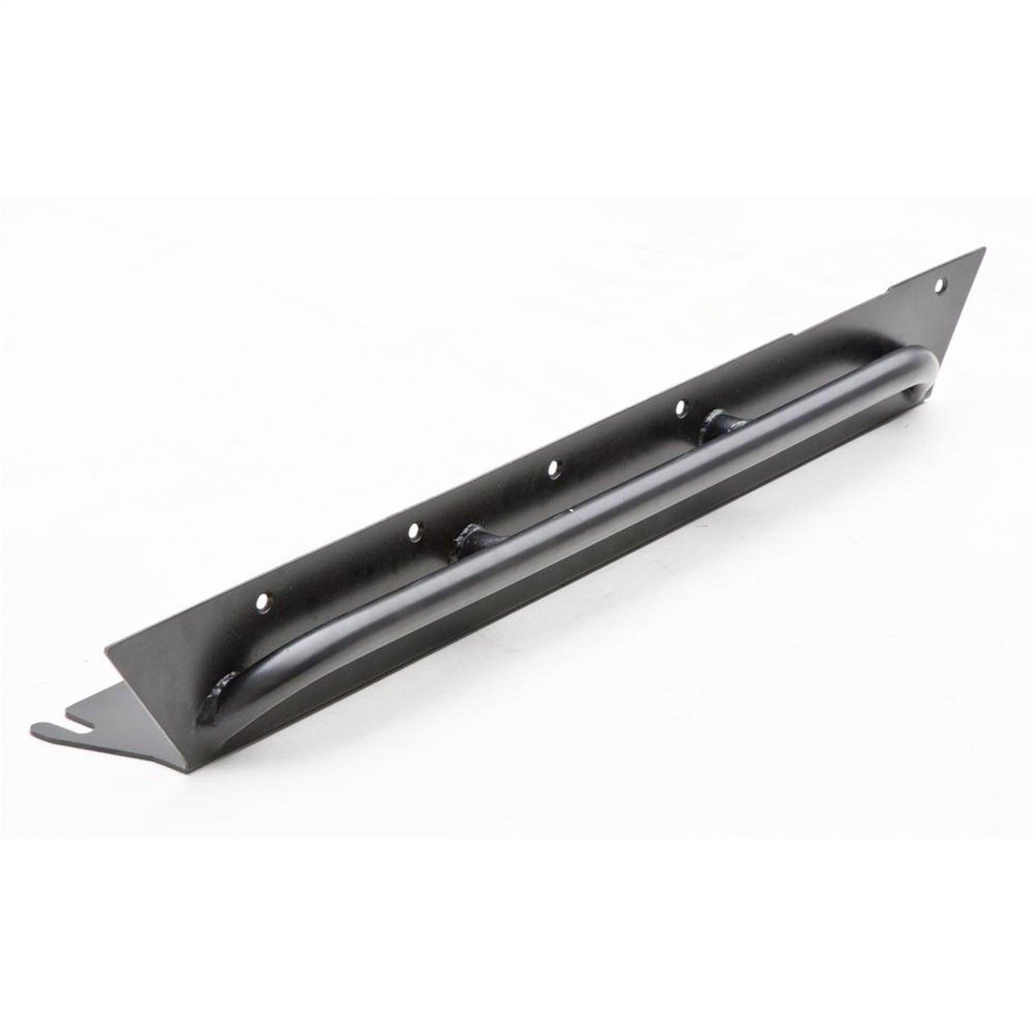 XRC Rocker Guard w/Step; Textured Black Powder Coat; Smittybilt 76889