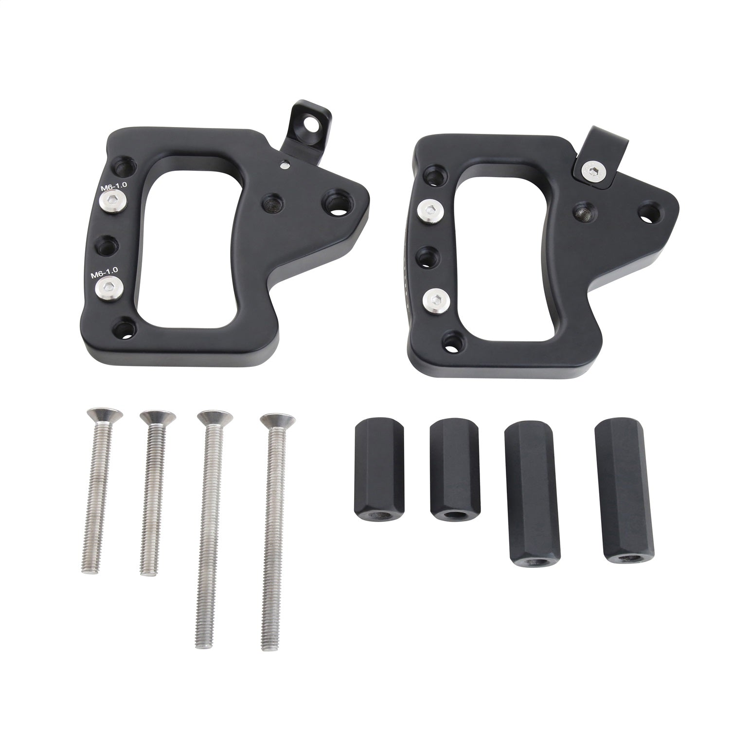 Interior Grab Handle; Front; Solid Aluminum; Sold As Pair; Smittybilt 76931