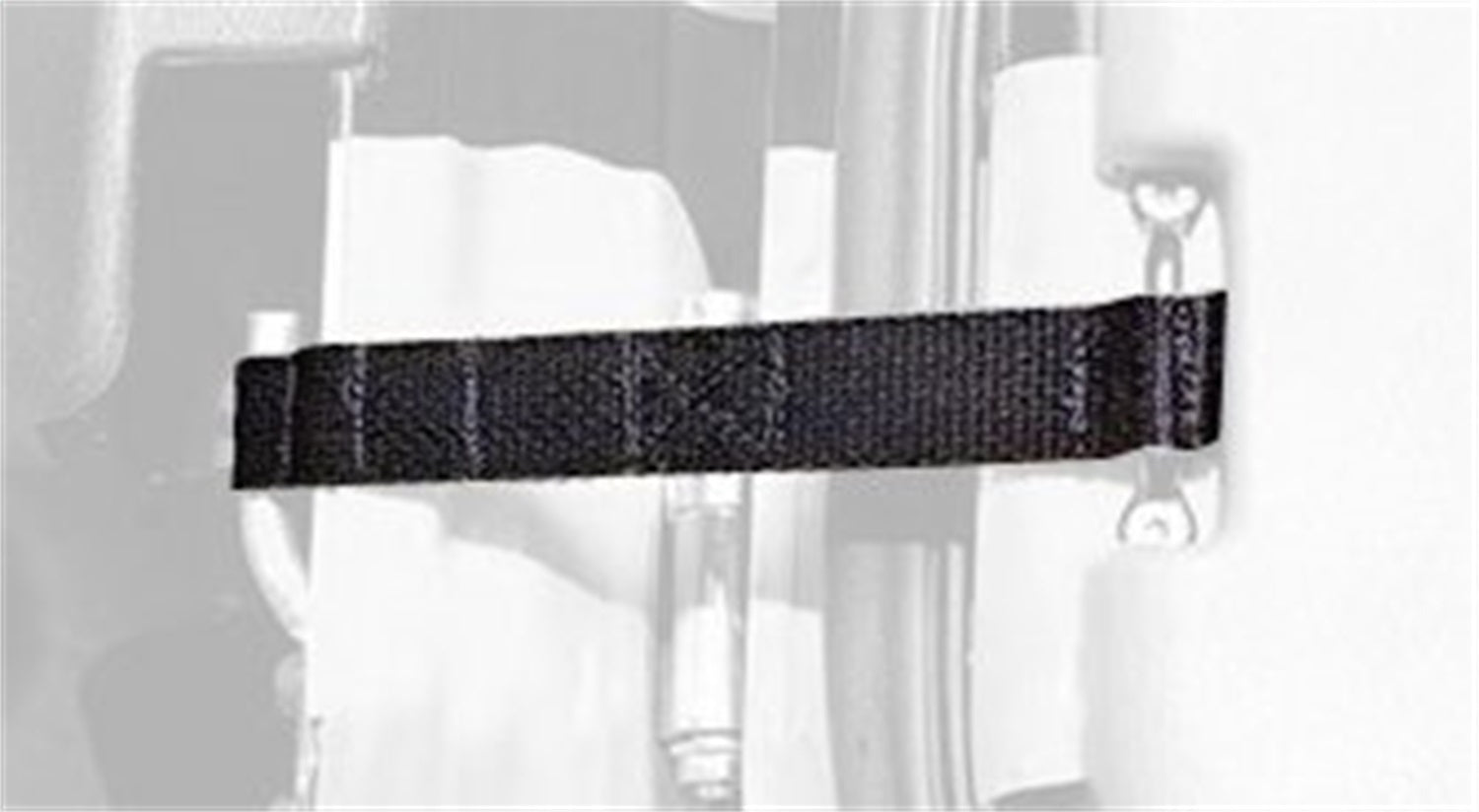 Rampage 769401 Adjustable Door Strap; Pair; Rampage 769401