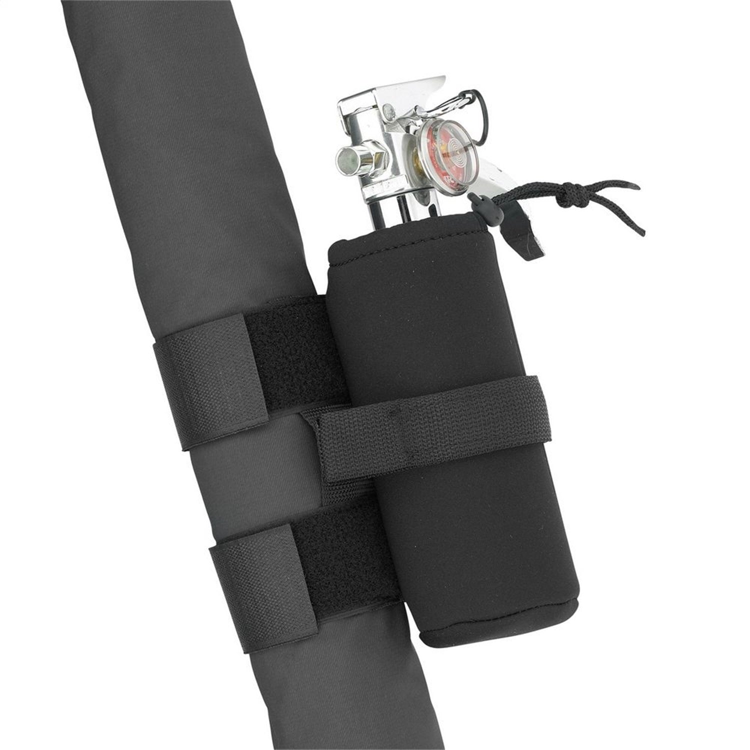 Fire Extinguisher Holder; Holds 1 lb; Smittybilt 769530