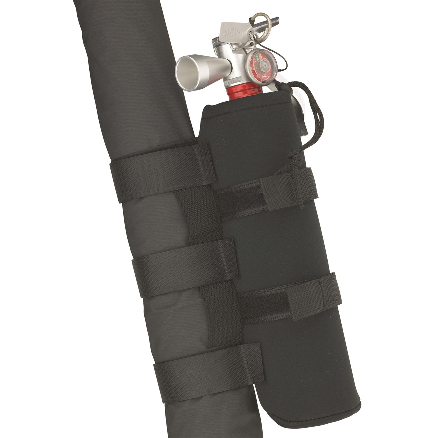 Fire Extinguisher Holder; Holds 2.5 lbs; Smittybilt 769540