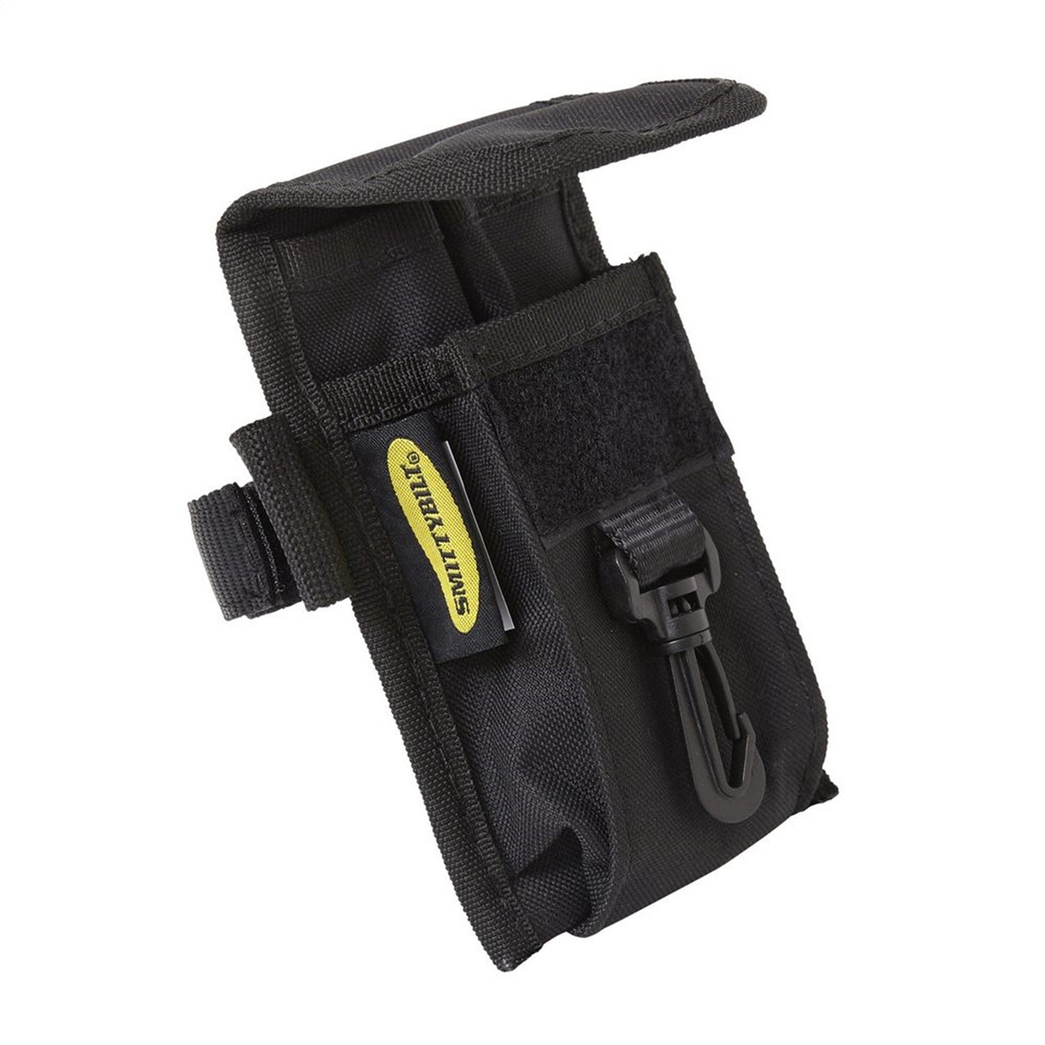 Personal Device Holder Pouch; Black; 6.5 in. x 4 in. Outside Dimensions; Smittybilt 769560