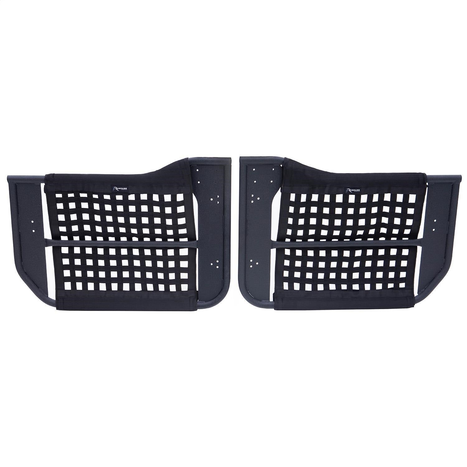 Rampage 7695 Trail Doors; 2 Door Set; Rampage 7695
