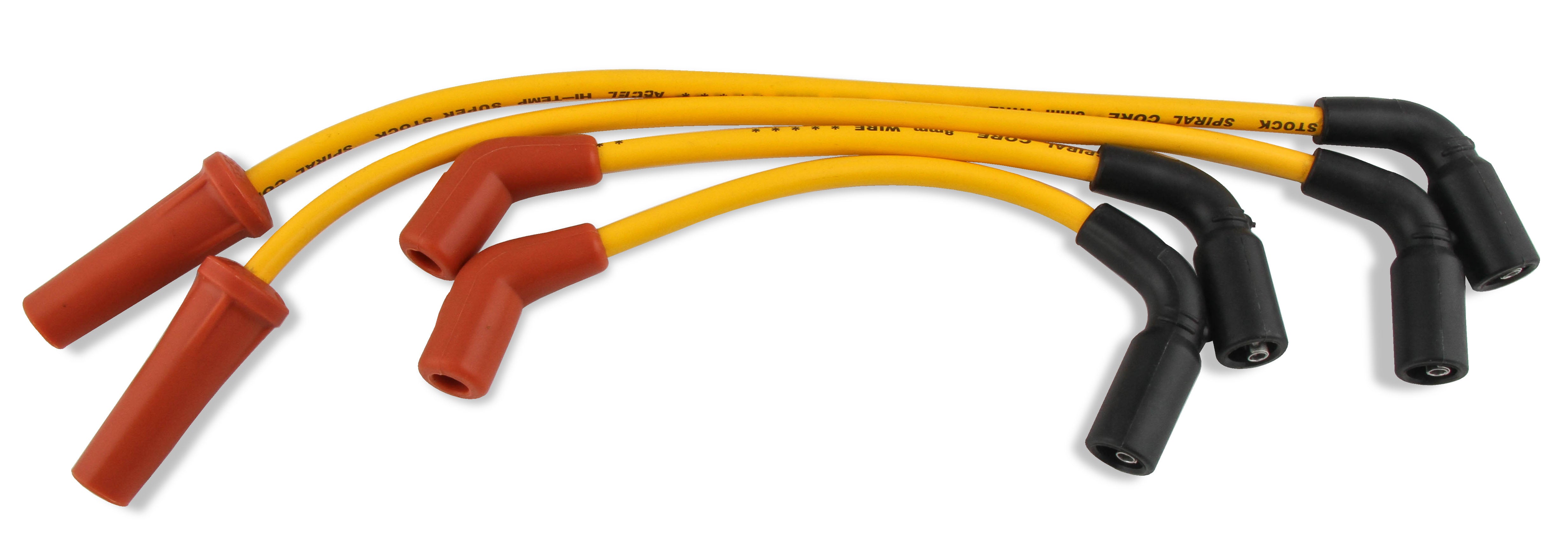 Custom Wire Set - 2018-up Harley Davidson Softail® - 8mm - Yellow