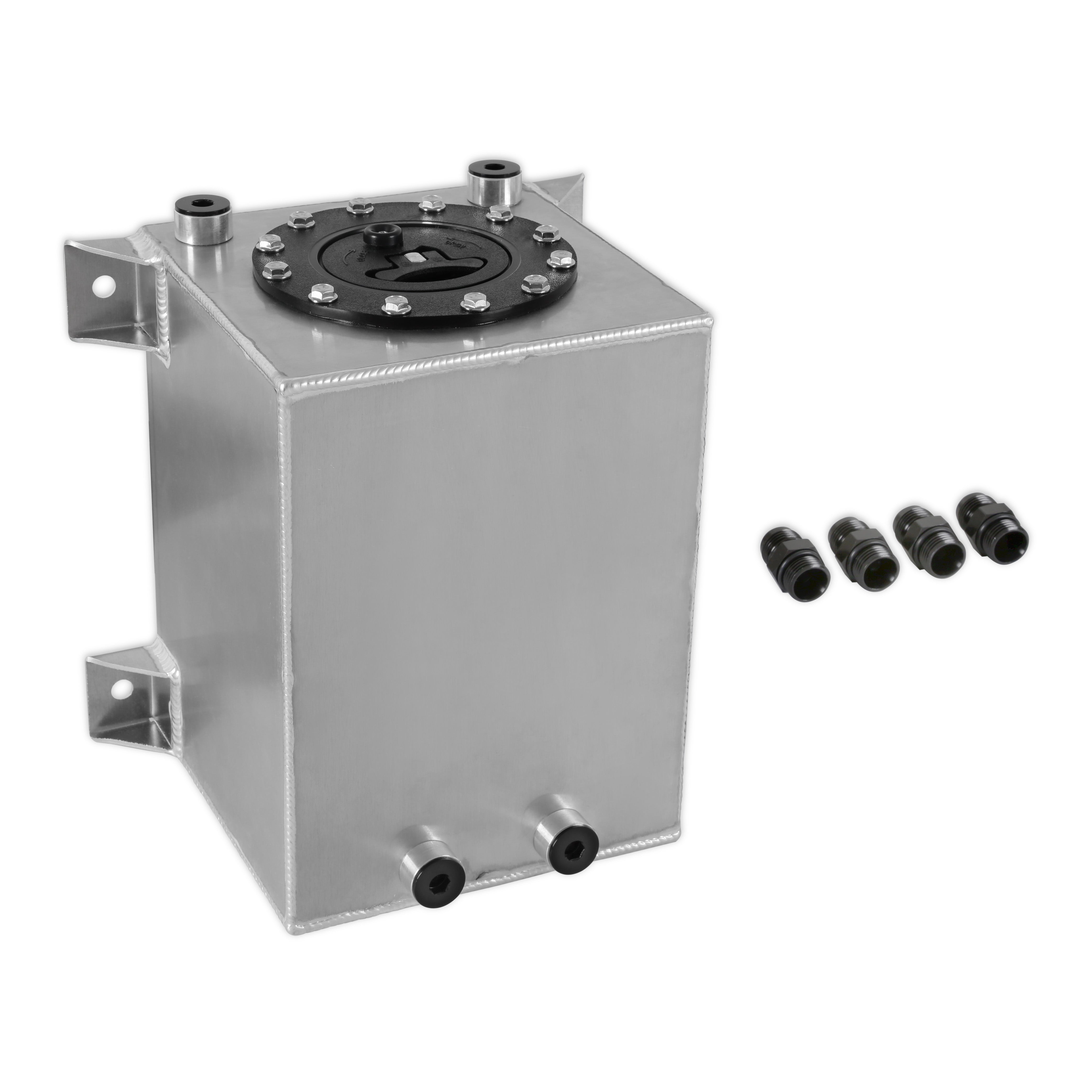 Holley 19-200 3-Gal Alm Fuel Cell Flat Bottom Holley 19-200