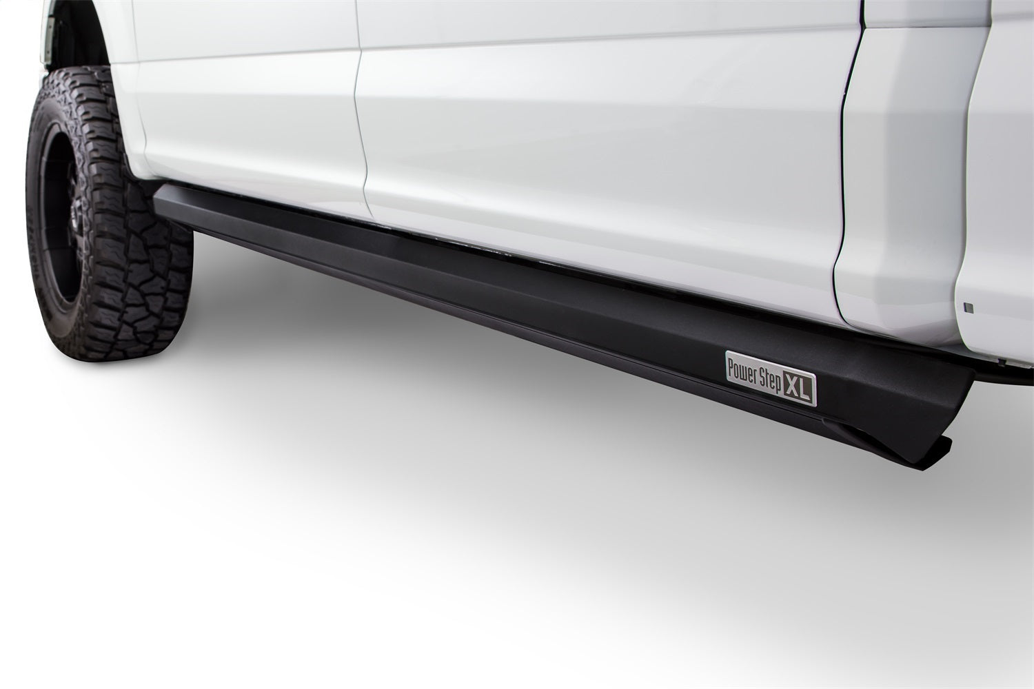 AMP Research 77133-01A PowerStep™ XL; Incl. OEM Style Illumination; Black; AMP Research 77133-01A