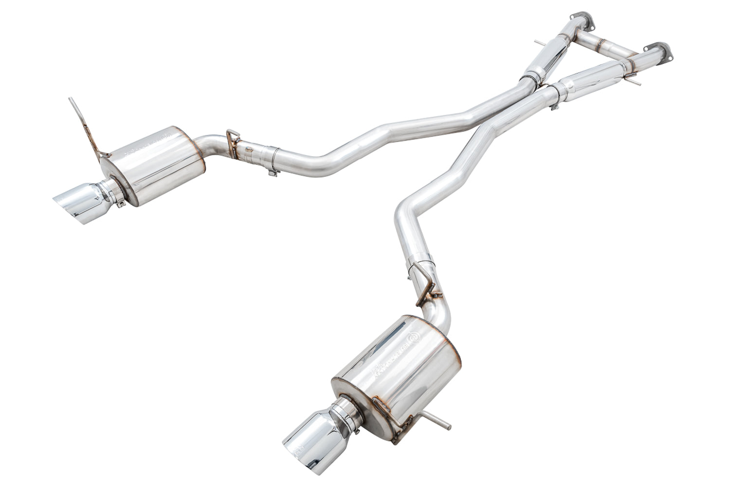 AWE Tuning 3015-32123 AWE Touring Edition for Jeep Grand Cherokee SRT - Chrome Tips AWE Tuning 3015-32123