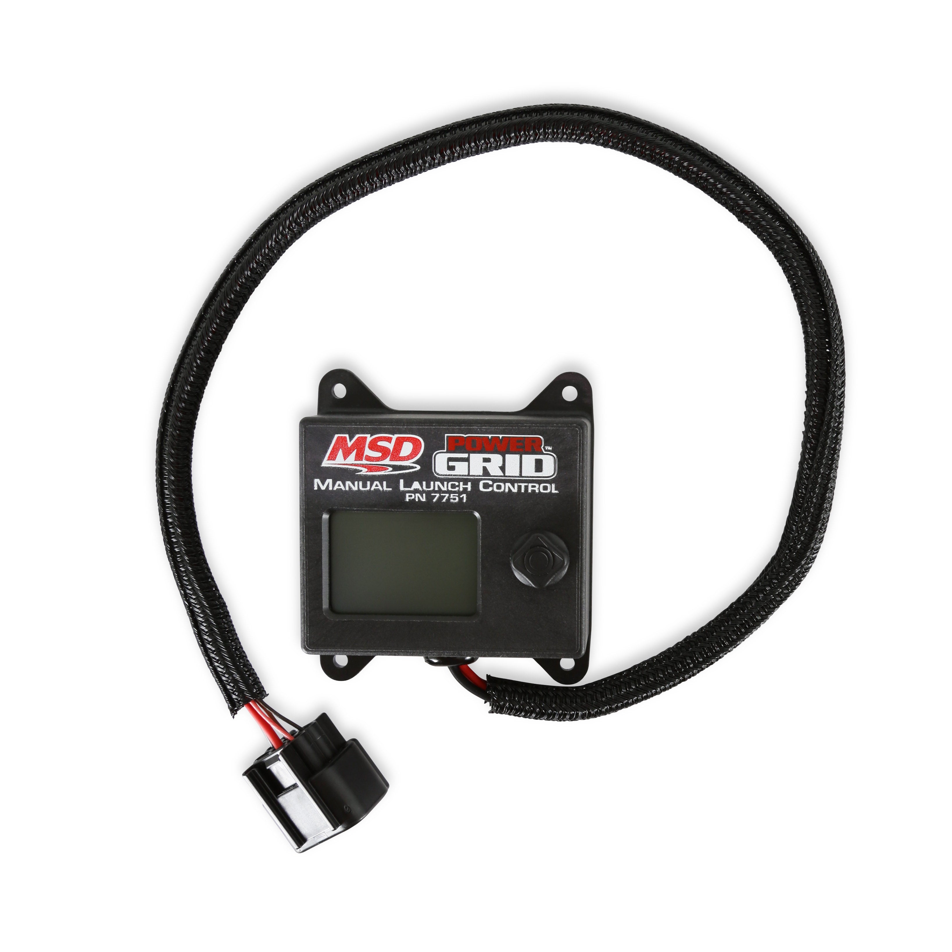 MSD 7751 Power Grid Ignition System™ Manual Launch Control; For PN[7730]; MSD 7751