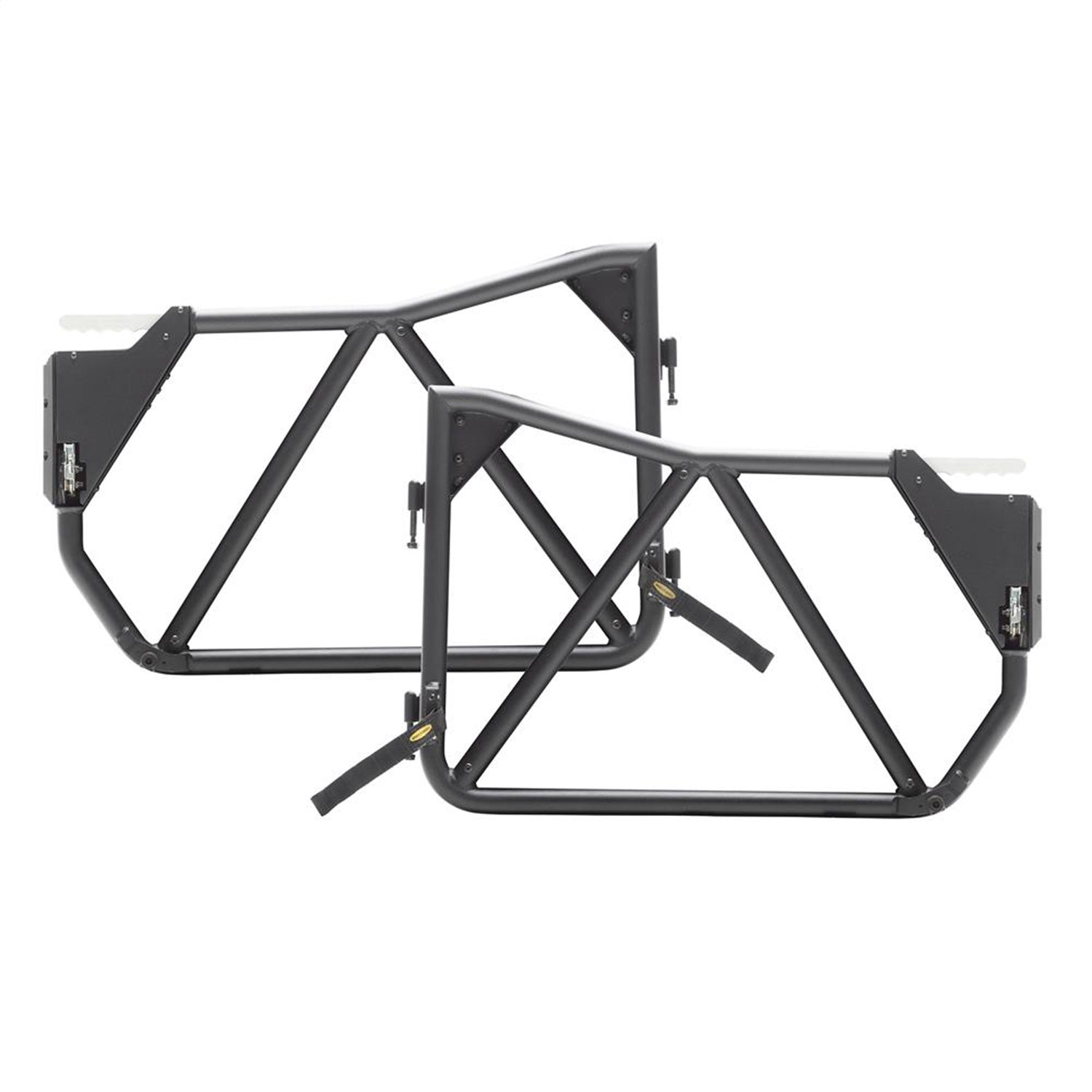 Tube Door; Pair; Front; Smittybilt 77794