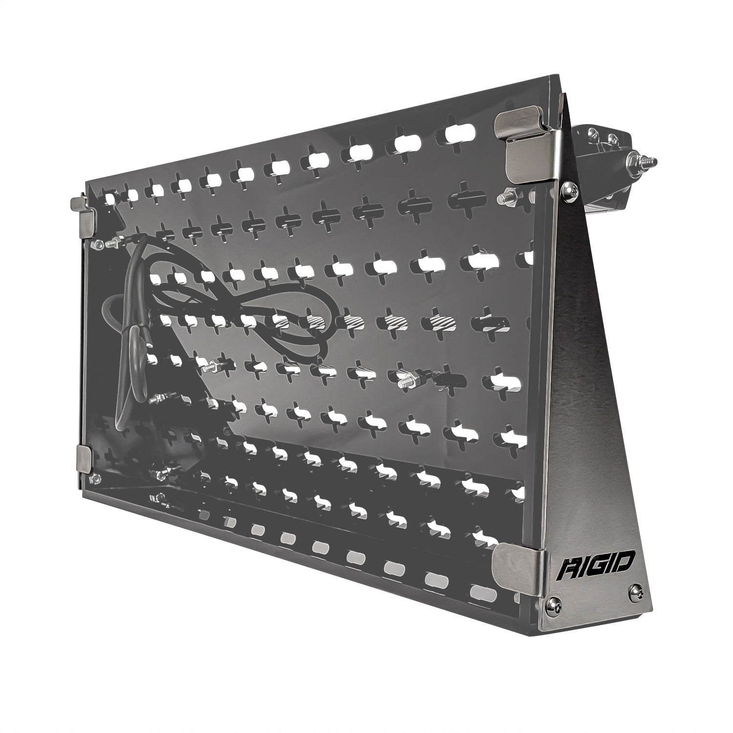RIGID Industries 779917 Slat Wall Brackets; Used with Modular Display PN[779914]; RIGID Industries 779917