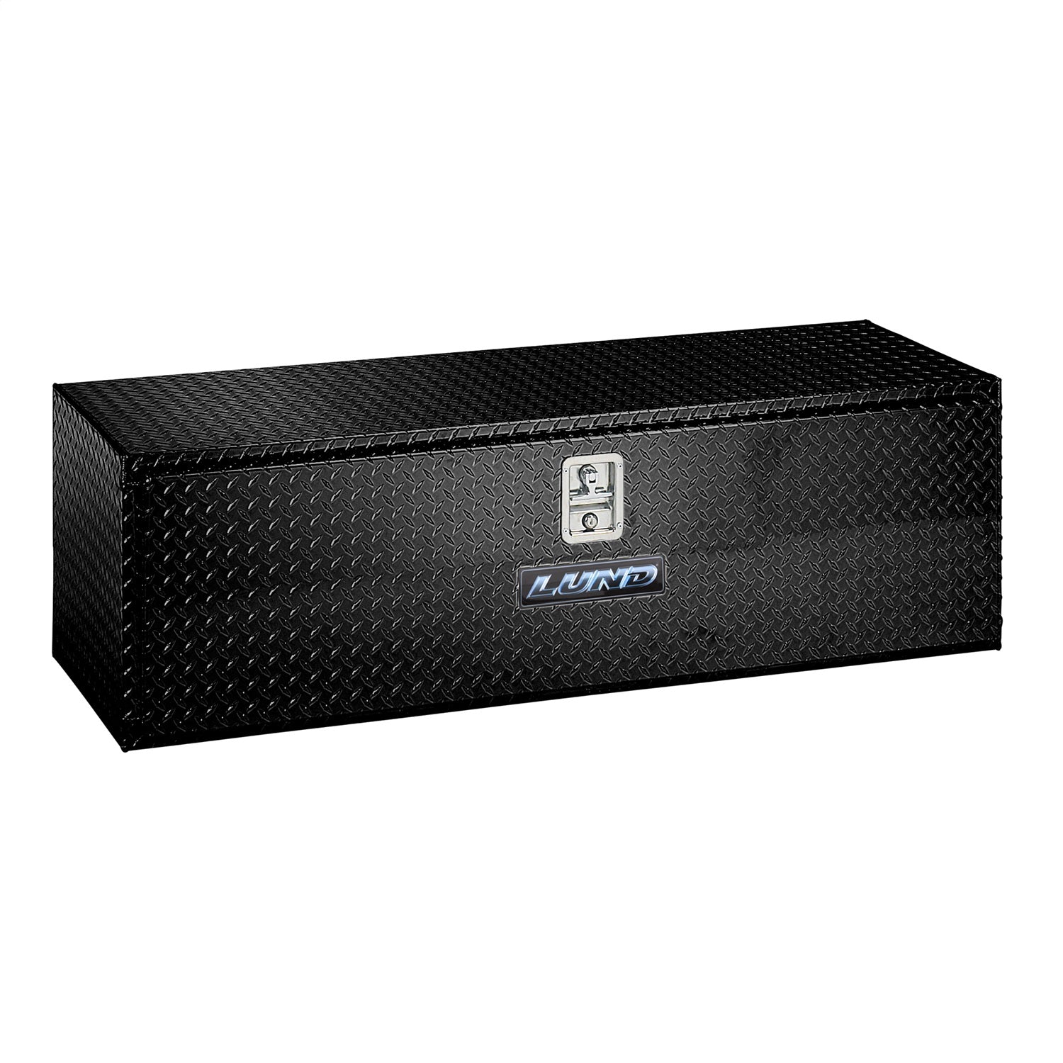Lund 78248 Aluminum Underbody Storage Box; 48 in. x 18.75 in. x 18 in.; Black; Lund 78248