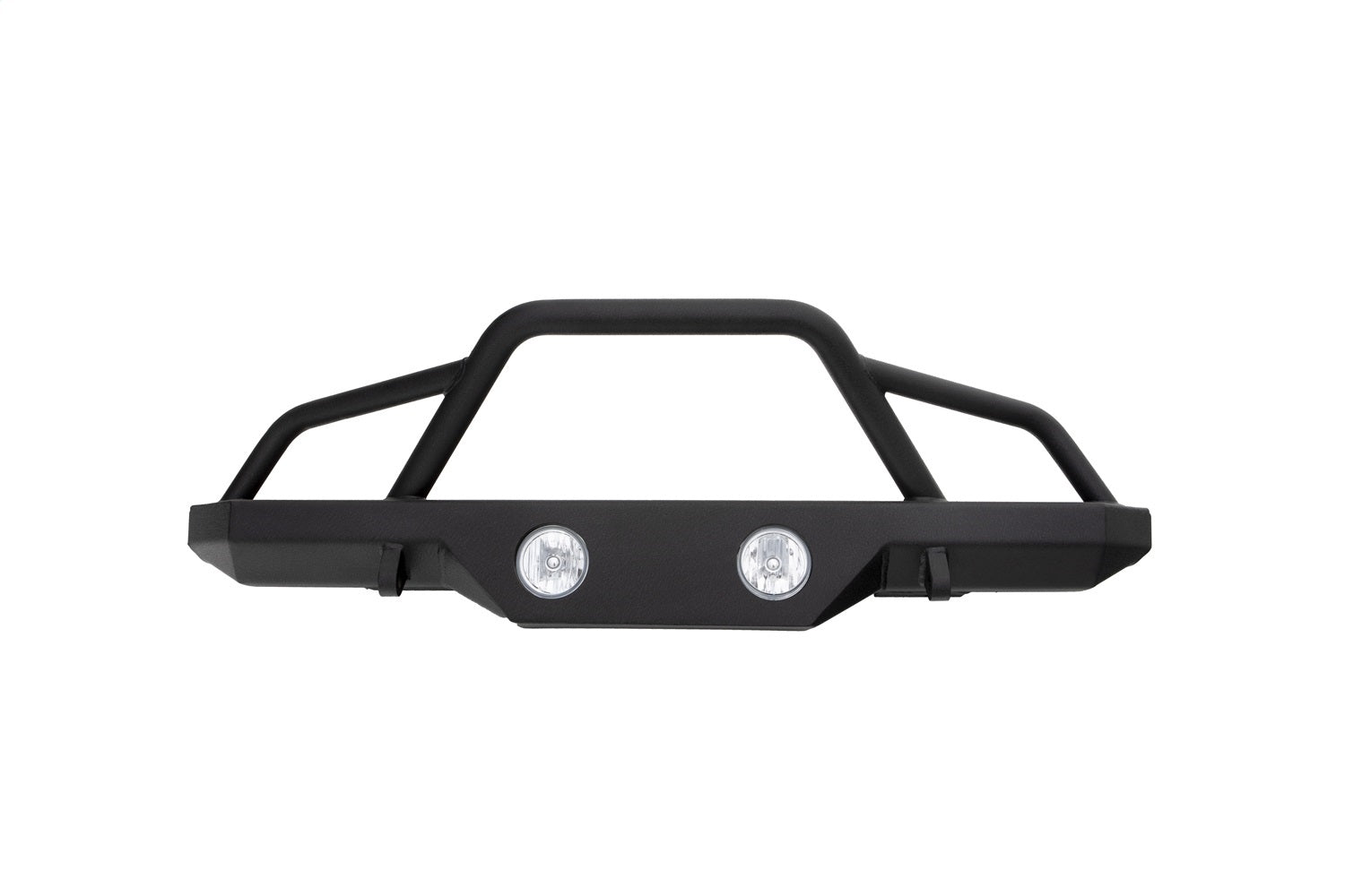 Rampage 78510 Front Recovery Bumper; w/Stinger; Black Textured Finish; Lights Sold Separately; Rampage 78510