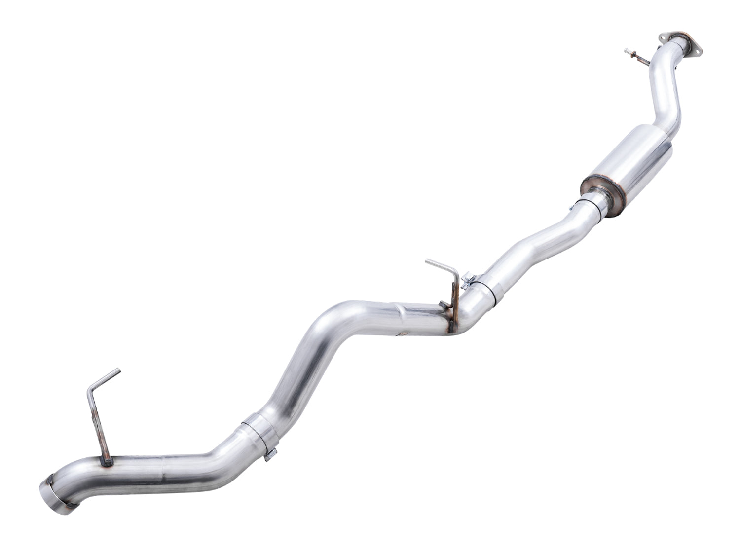 AWE Tuning 3015-21000 AWE 0FG Catback for Ford Bronco w/ BashGuard™ - no tips AWE Tuning 3015-21000