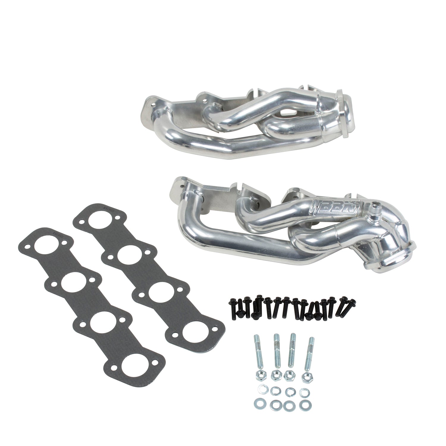 BBK Performance Parts 35150 97-03 FORD F150 97-02 FORD EXP 4.6L 1-5/8 SHORTY HEADERS (POL SILVER CERAMIC) BBK Performance Parts 35150