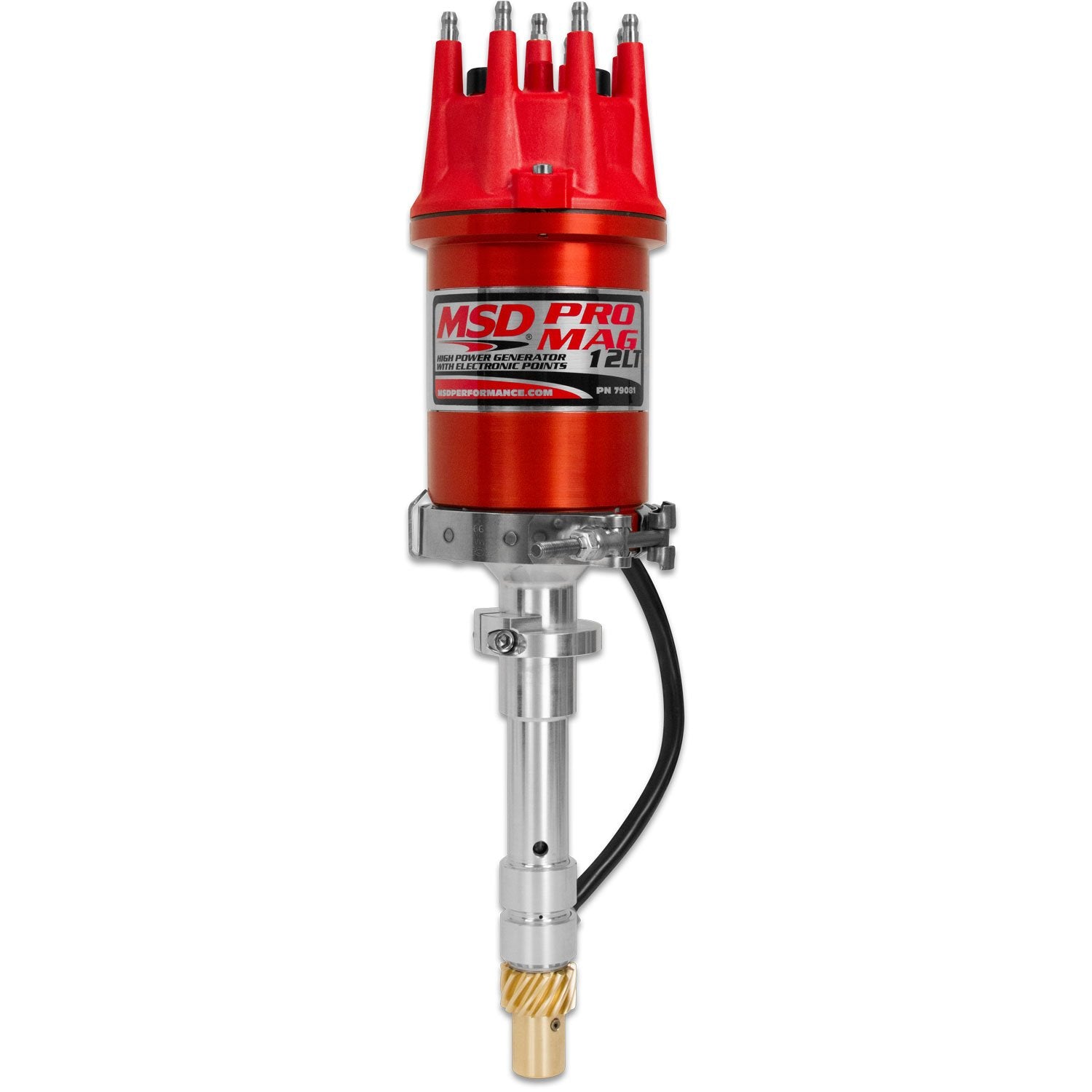 MSD Pro Mag 12 Amp Generator Lite, Short