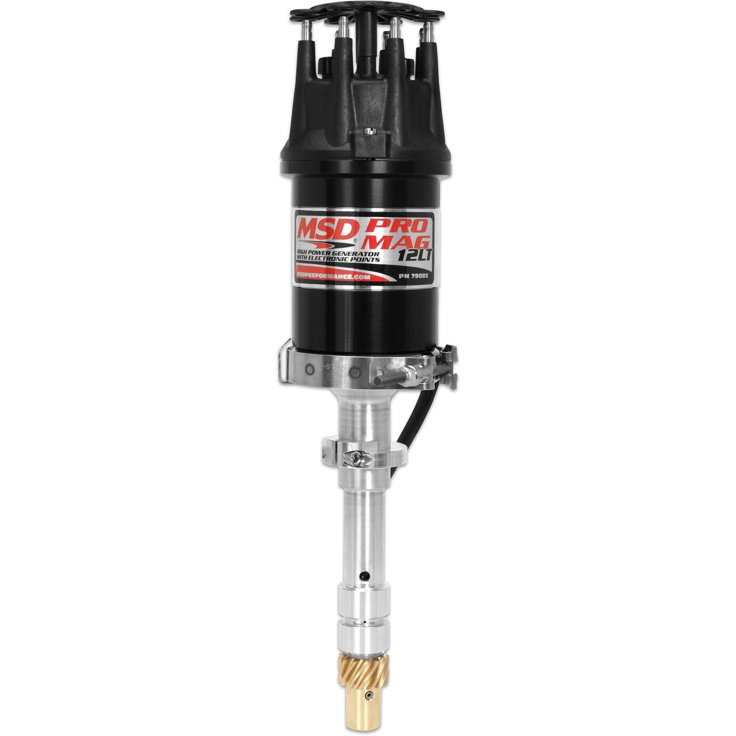 MSD 79082 Generator 12amp Pro Mag LT Short - Black MSD 79082