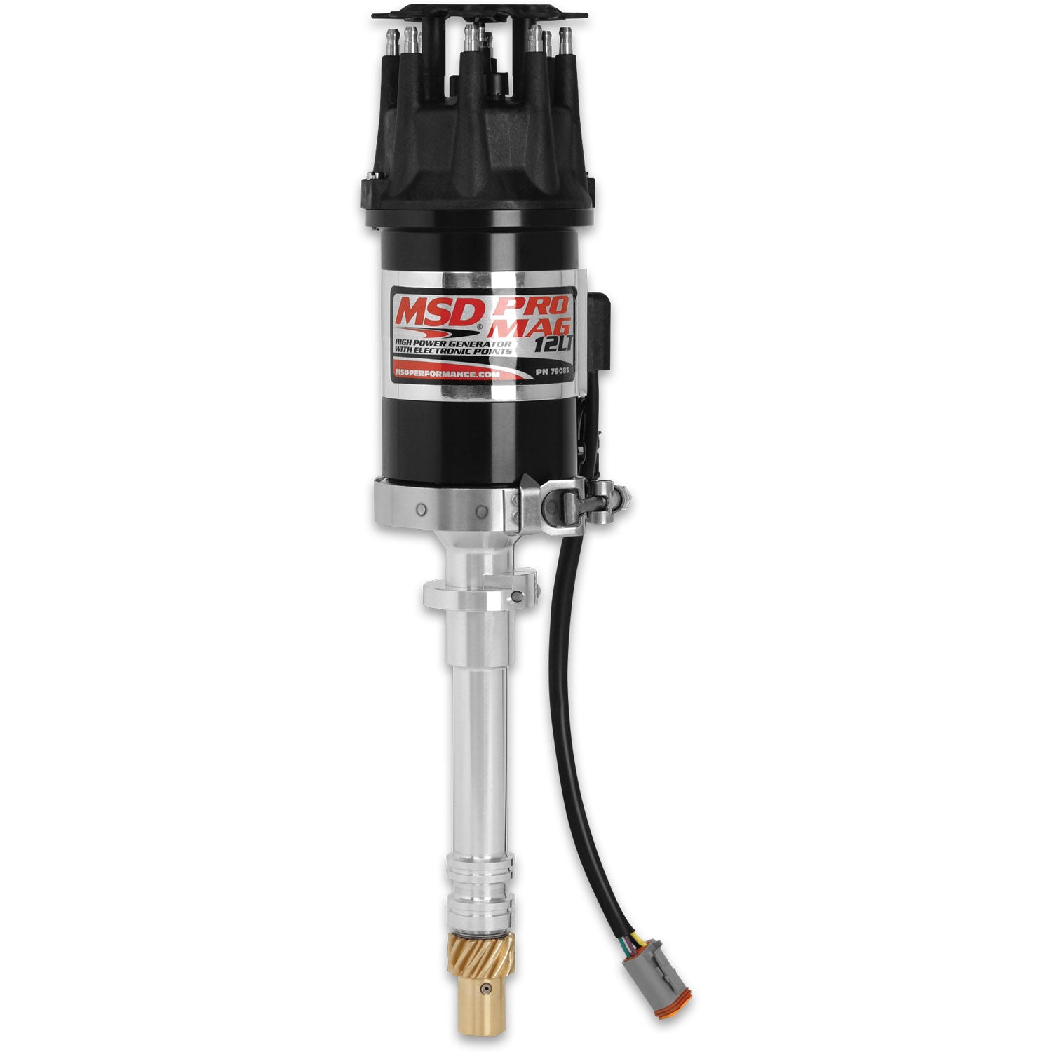 MSD 79083 Generator 12amp Pro Mag LT - Black MSD 79083