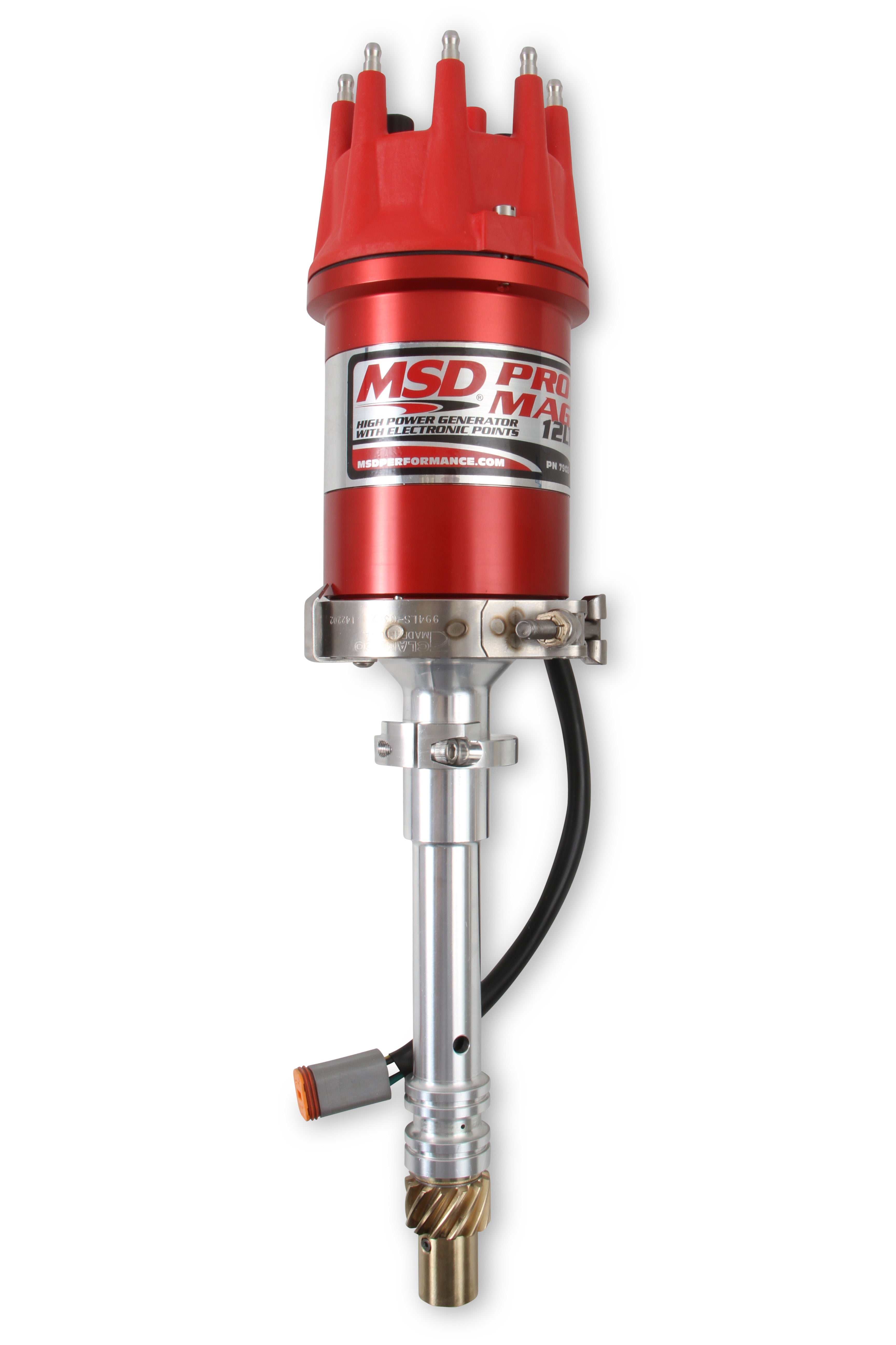 MSD 7908 Pro-Mag 12 Amp Mag For L/W Chevy Sprint Cars MSD 7908