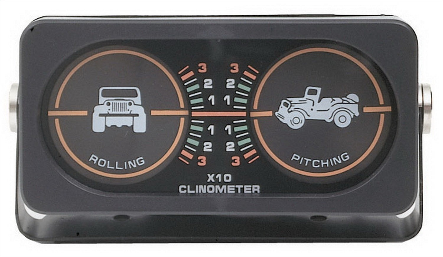 Rampage 791005 Clinometer; w/Jeep Graphic; Rampage 791005