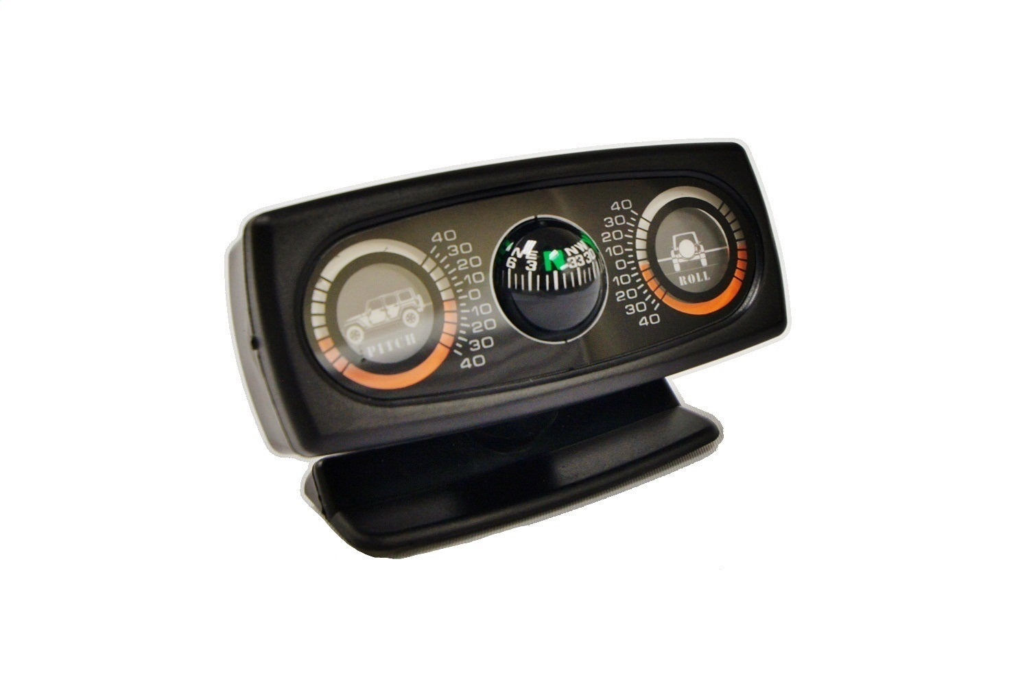 Rampage 791006 Clinometer; w/Compass; w/Jeep Unlimited JK Graphic; Rampage 791006