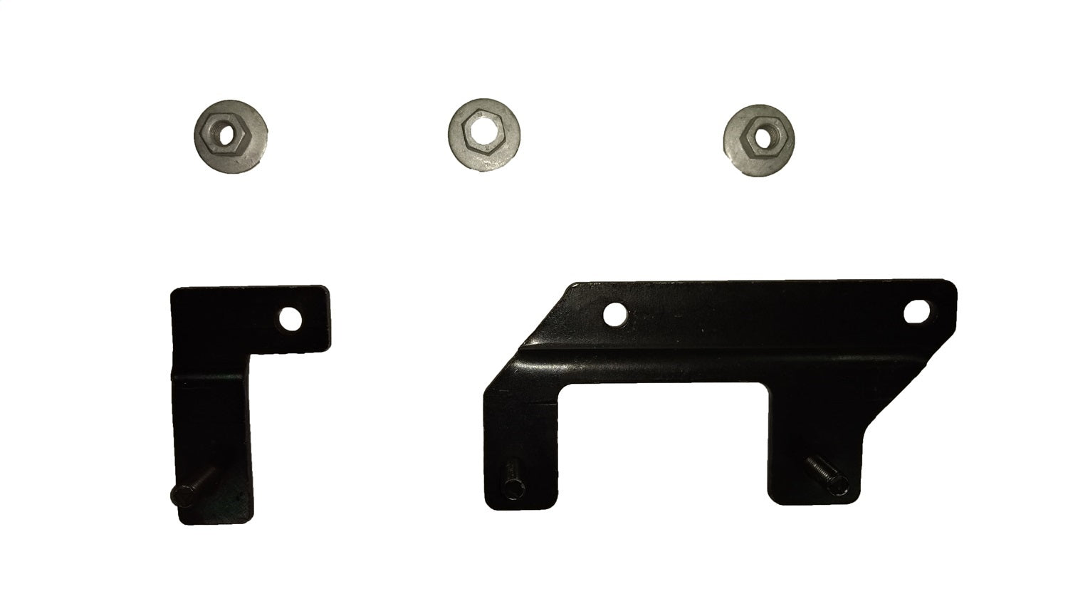 AMP Research 79109-01A Air Tank Relocation Kit; Black; AMP Research 79109-01A