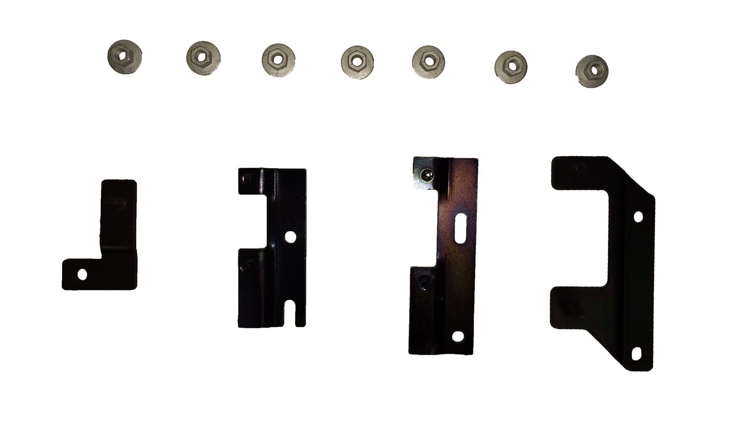 AMP Research 79110-01A Air Tank Relocation Kit; Black; AMP Research 79110-01A
