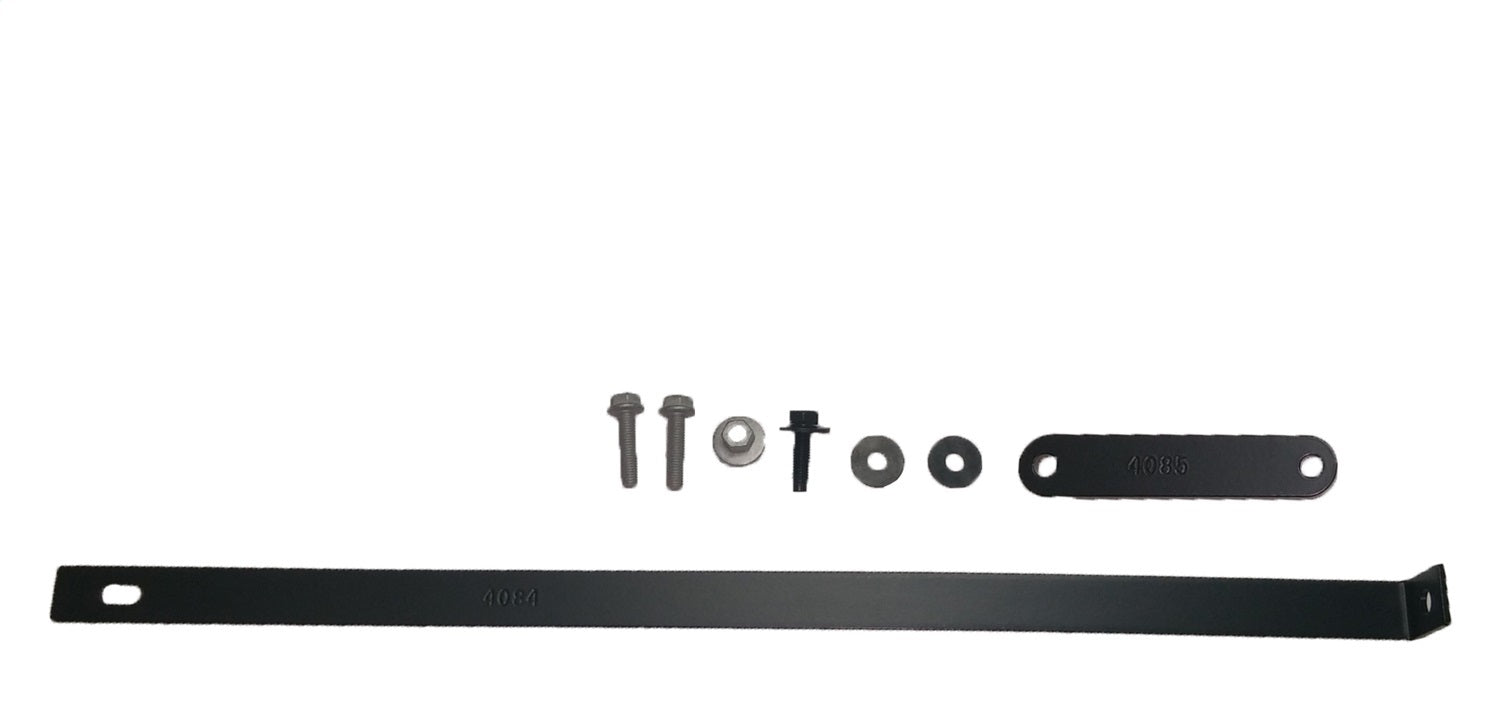 AMP Research 79412-01A BEDSTEP®2 Mounting Bracket Kit; Black; For Use w/PN[75412-01A]; AMP Research 79412-01A