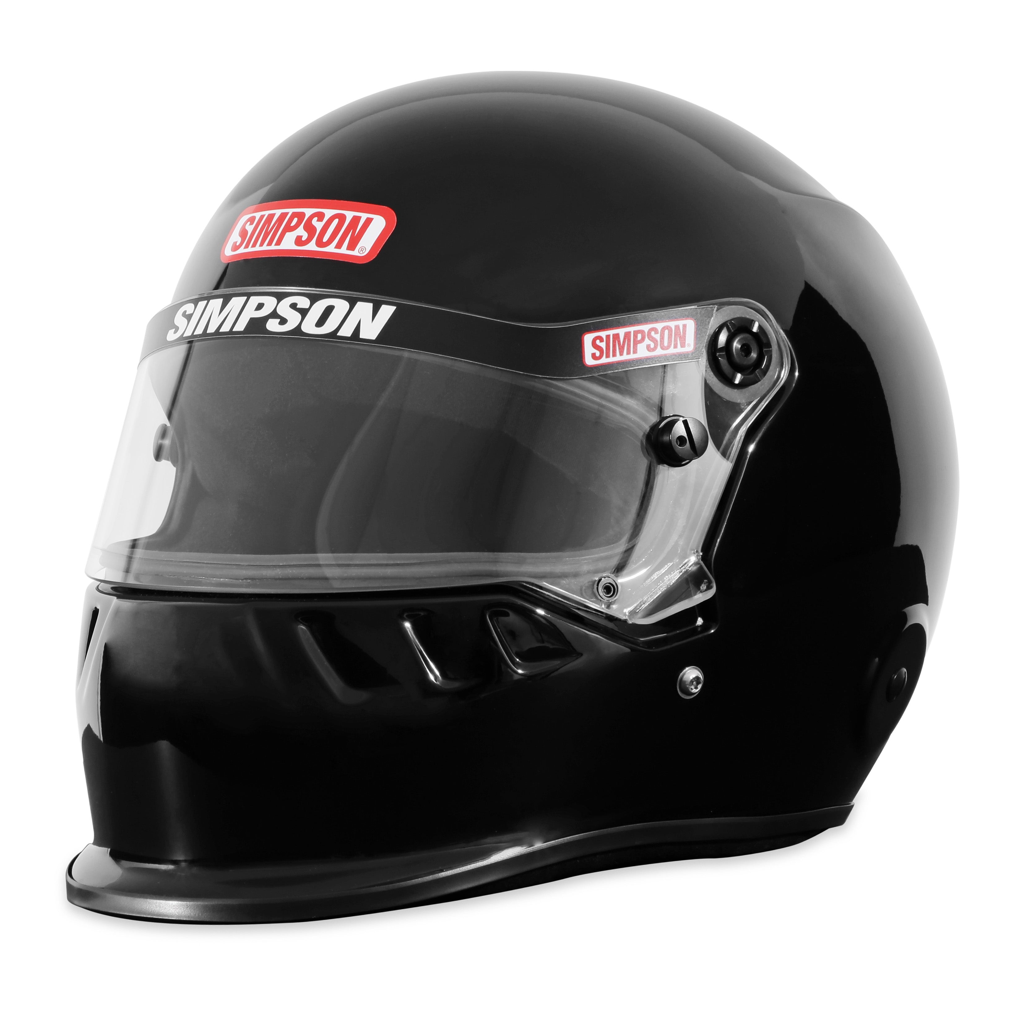 Simpson Safety 7950022 Simpson Racing SD1 Helmet - M - Black Simpson Safety 7950022