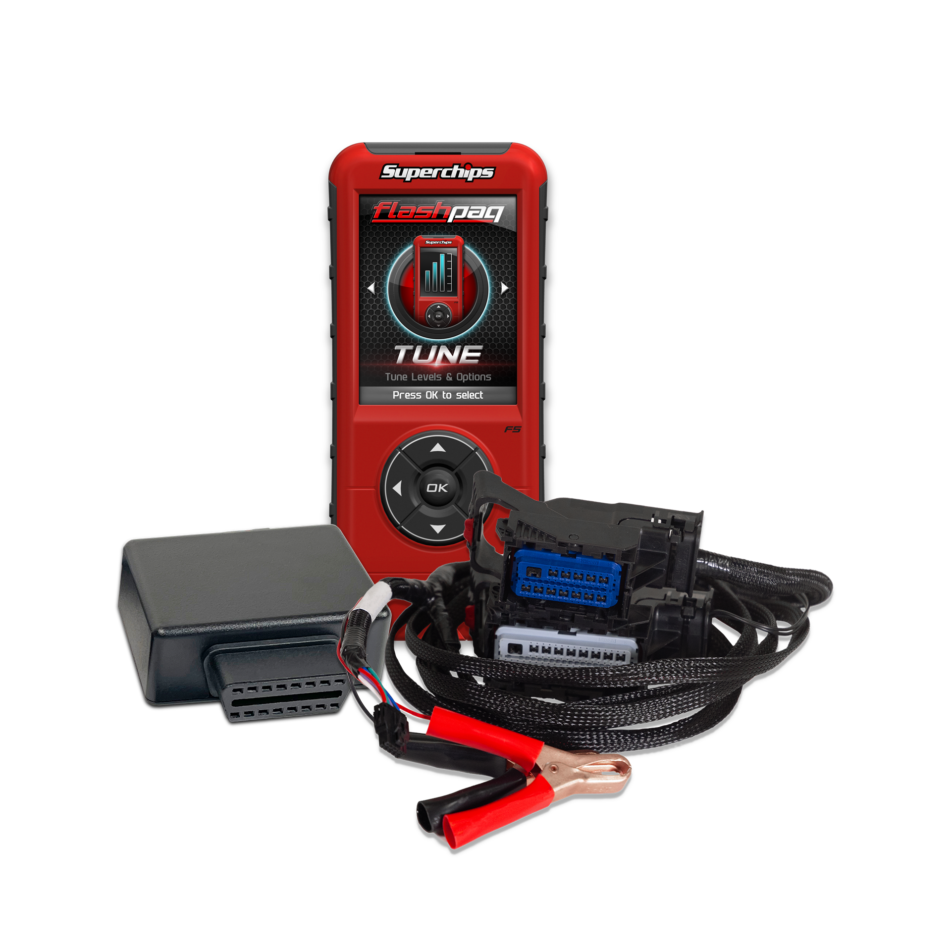 Superchips Flashpaq with ECM Unlock for 2020-2023 GM 6.6L L8T