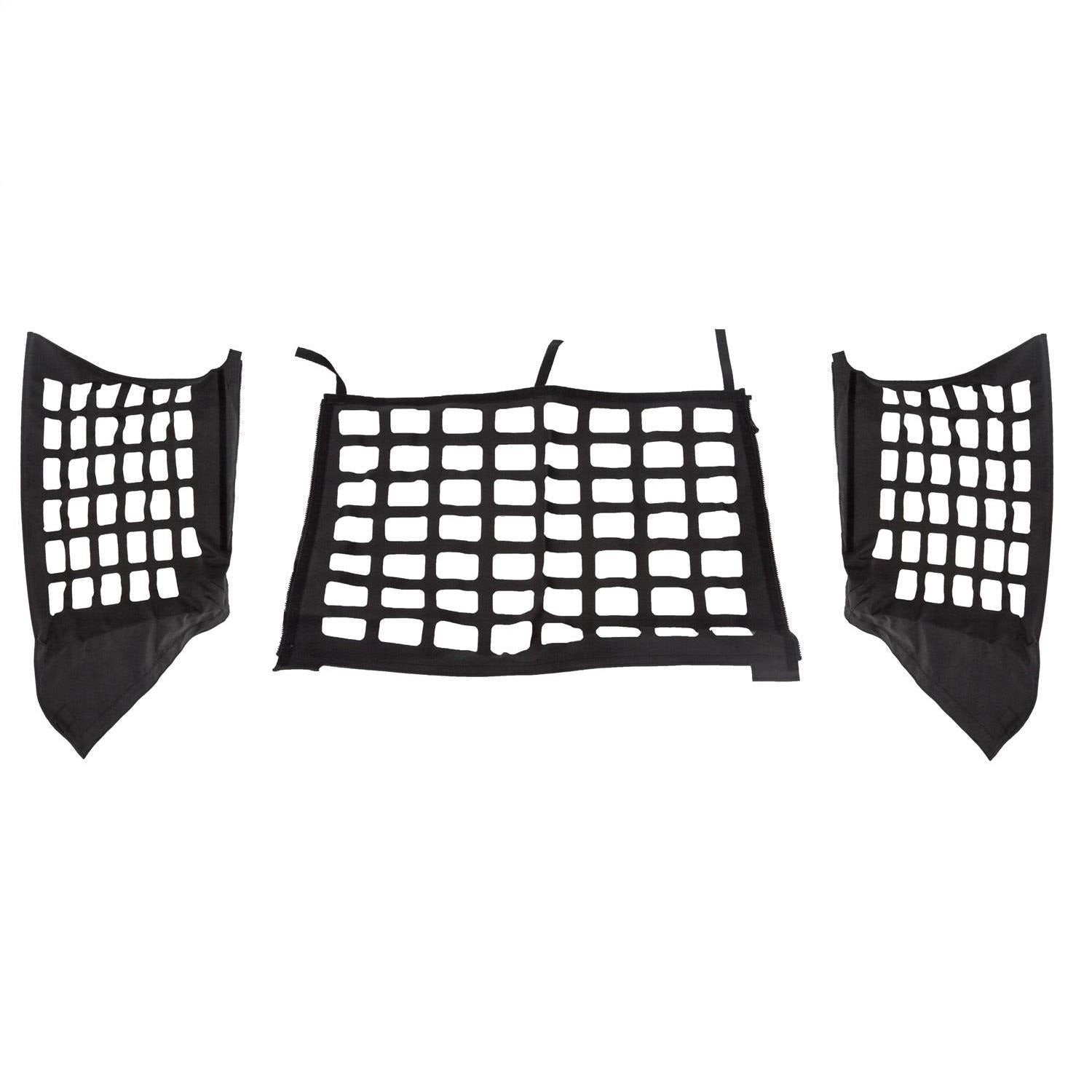 Rampage 799435 Frameless Trail Top Cargo Window Kit Rampage 799435