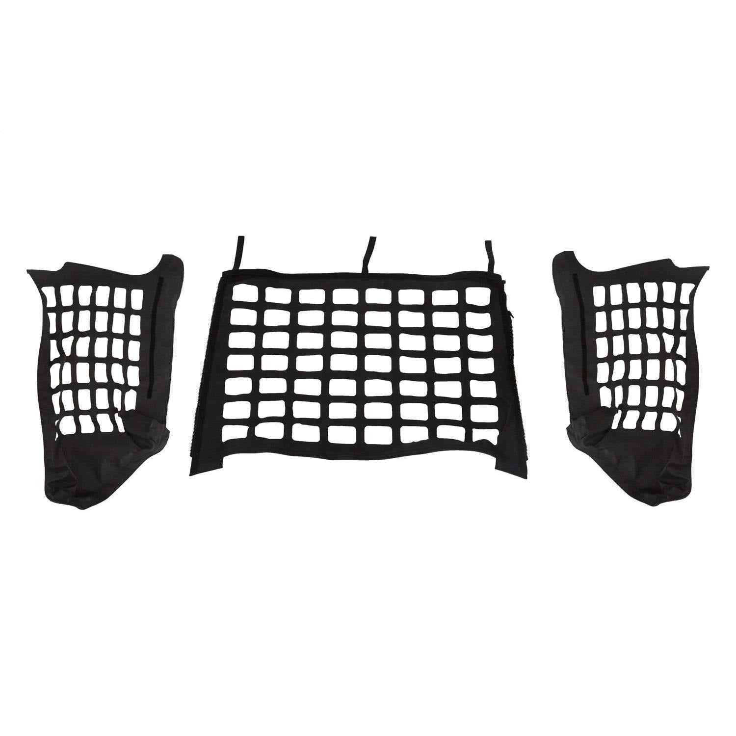 Rampage 799535 Frameless Trail Top Cargo Window Kit; [Available While Supplies Last]; Rampage 799535