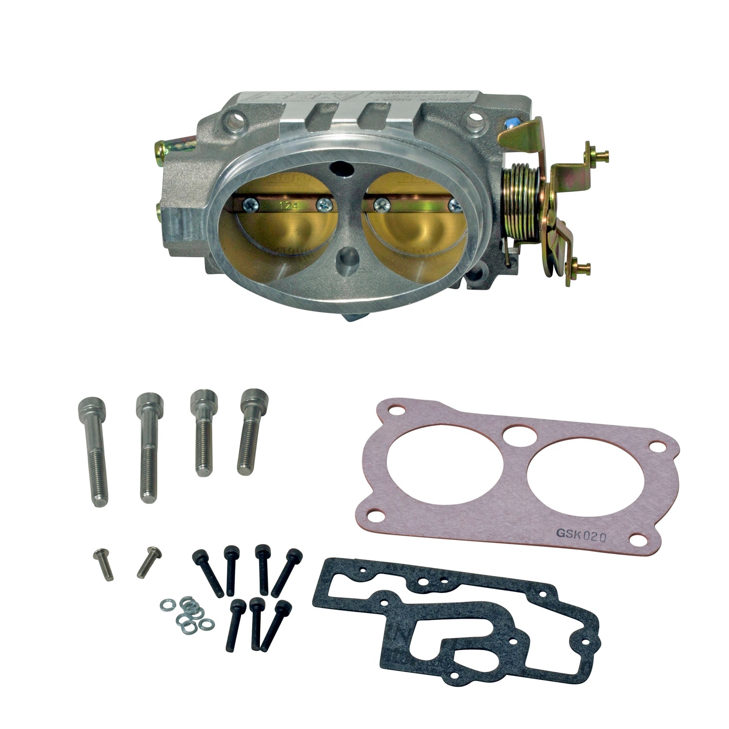 BBK Performance Parts 1540 Twin 52mm Throttle Body - 92-93 GM LT1 BBK Performance Parts 1540