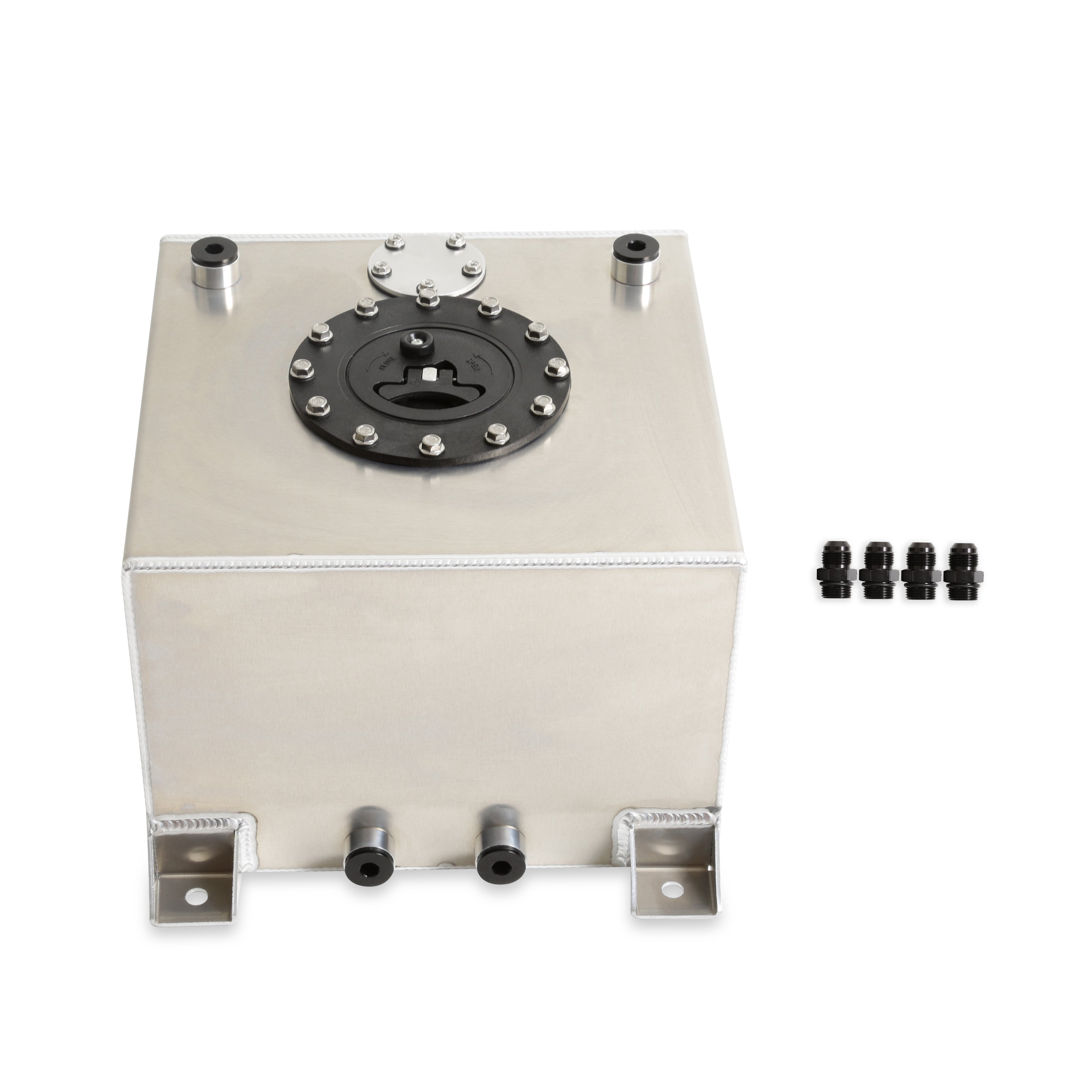 Holley 19-201 5-Gal Alm Fuel Cell Flat Bottom Holley 19-201