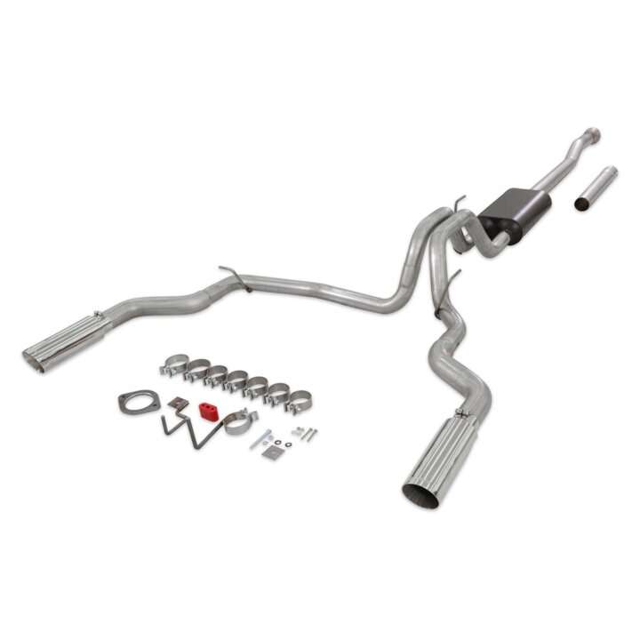 Flowmaster 818148 21-   Ford F150 2.7L/3.5 L/5.0L Cat Back Exhaust Flowmaster 818148