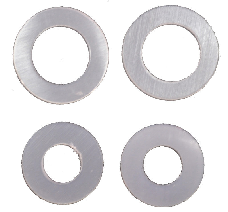 Includes 10 each of the larger ID and small ID gaskets