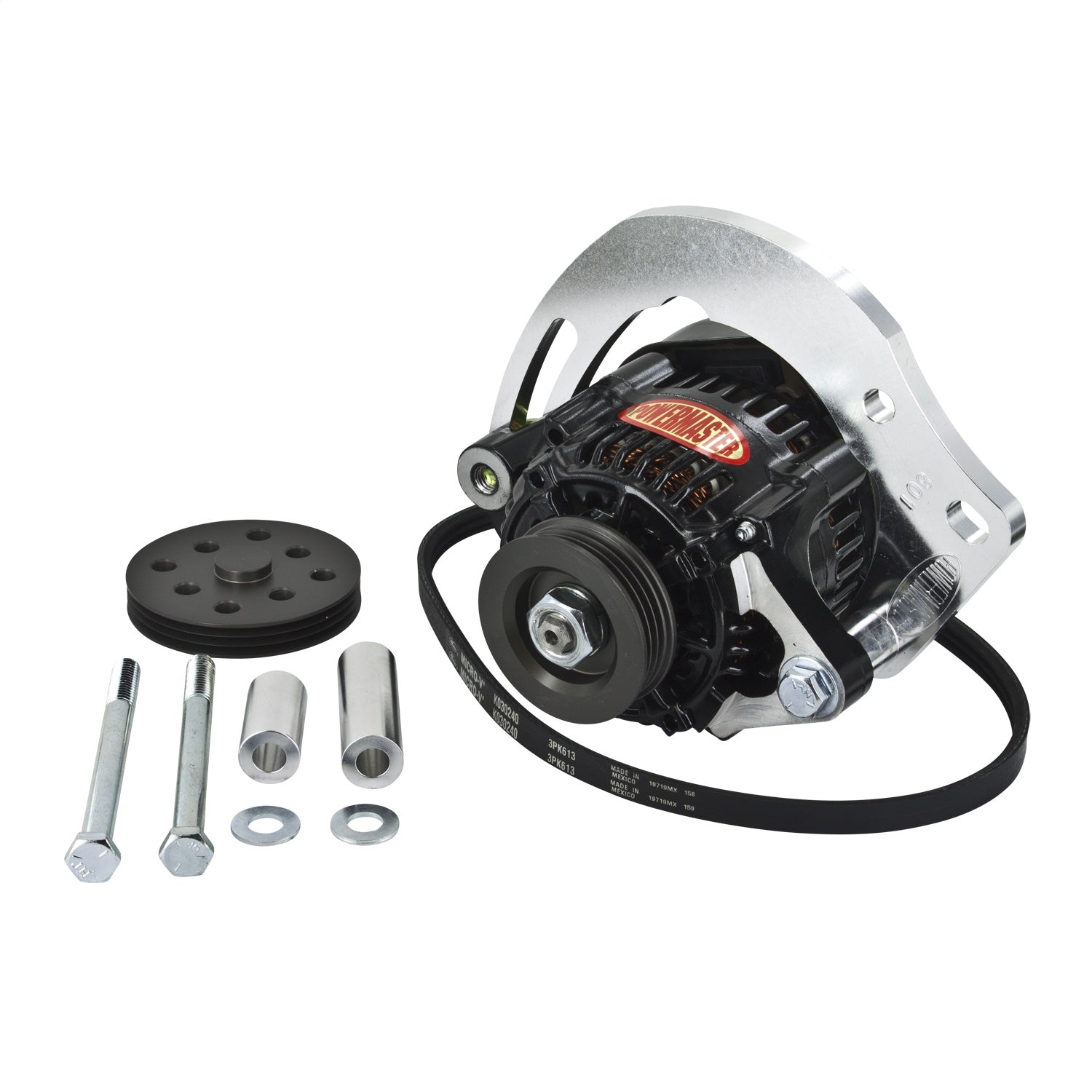 Powermaster Performance 8-801 Pro Series Alternator Kit Powermaster Performance 8-801