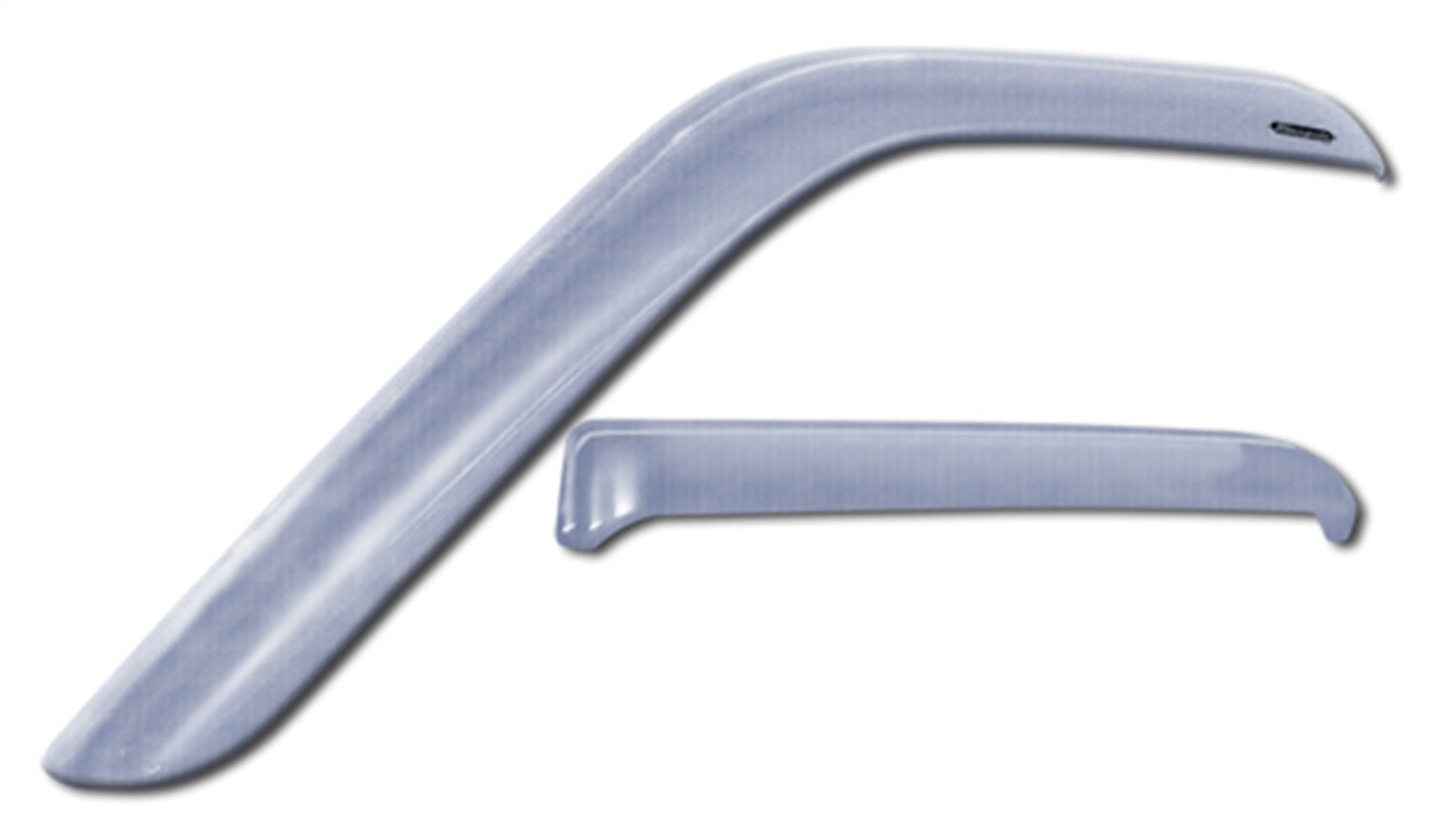 Stampede 6066-8 Tape-Onz™ Sidewind Deflector 4 pc.; Chrome; Stampede 6066-8