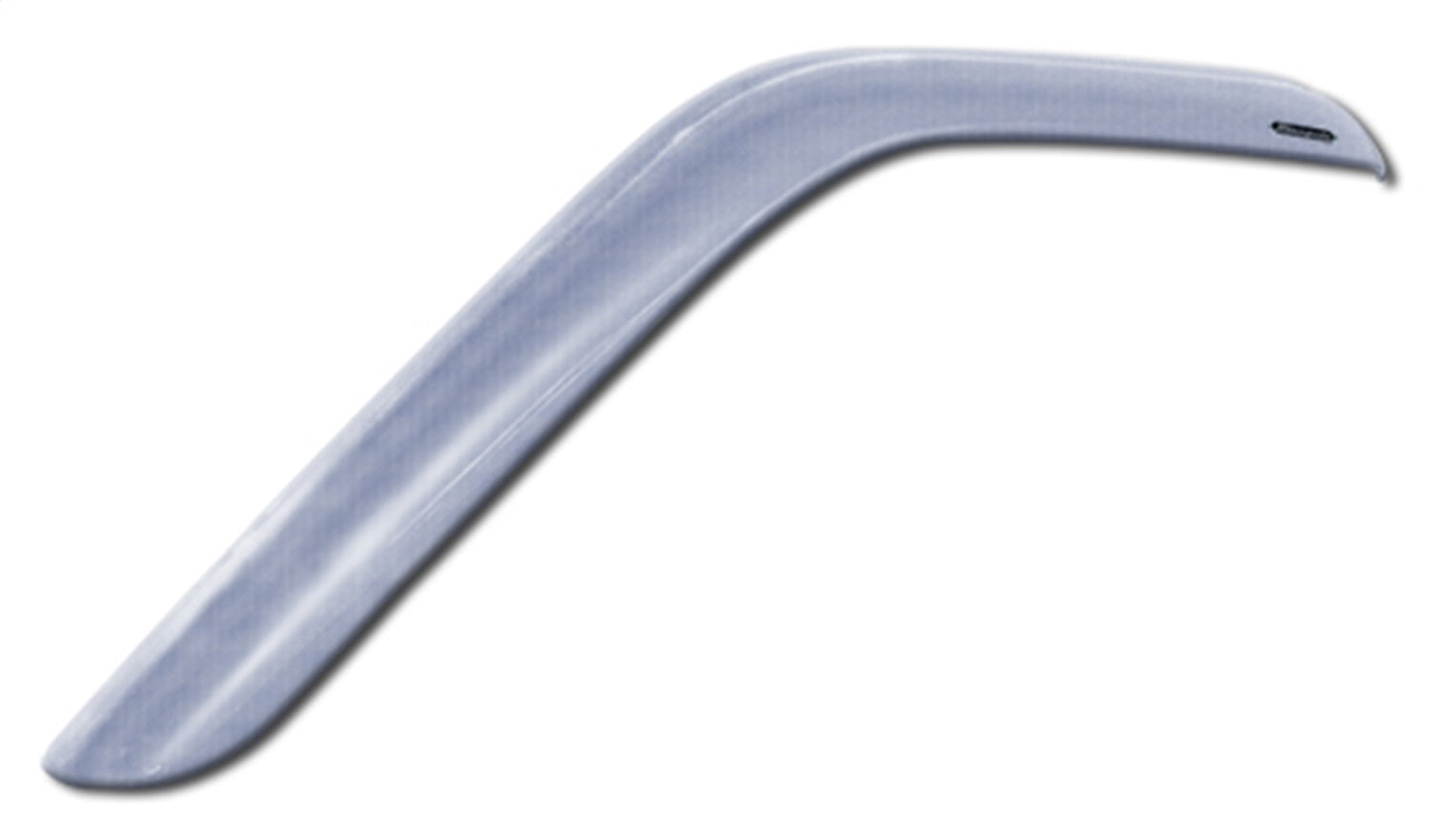 Stampede 6102-8 Tape-Onz™ Sidewind Deflector 2 pc.; Chrome; Front; Stampede 6102-8