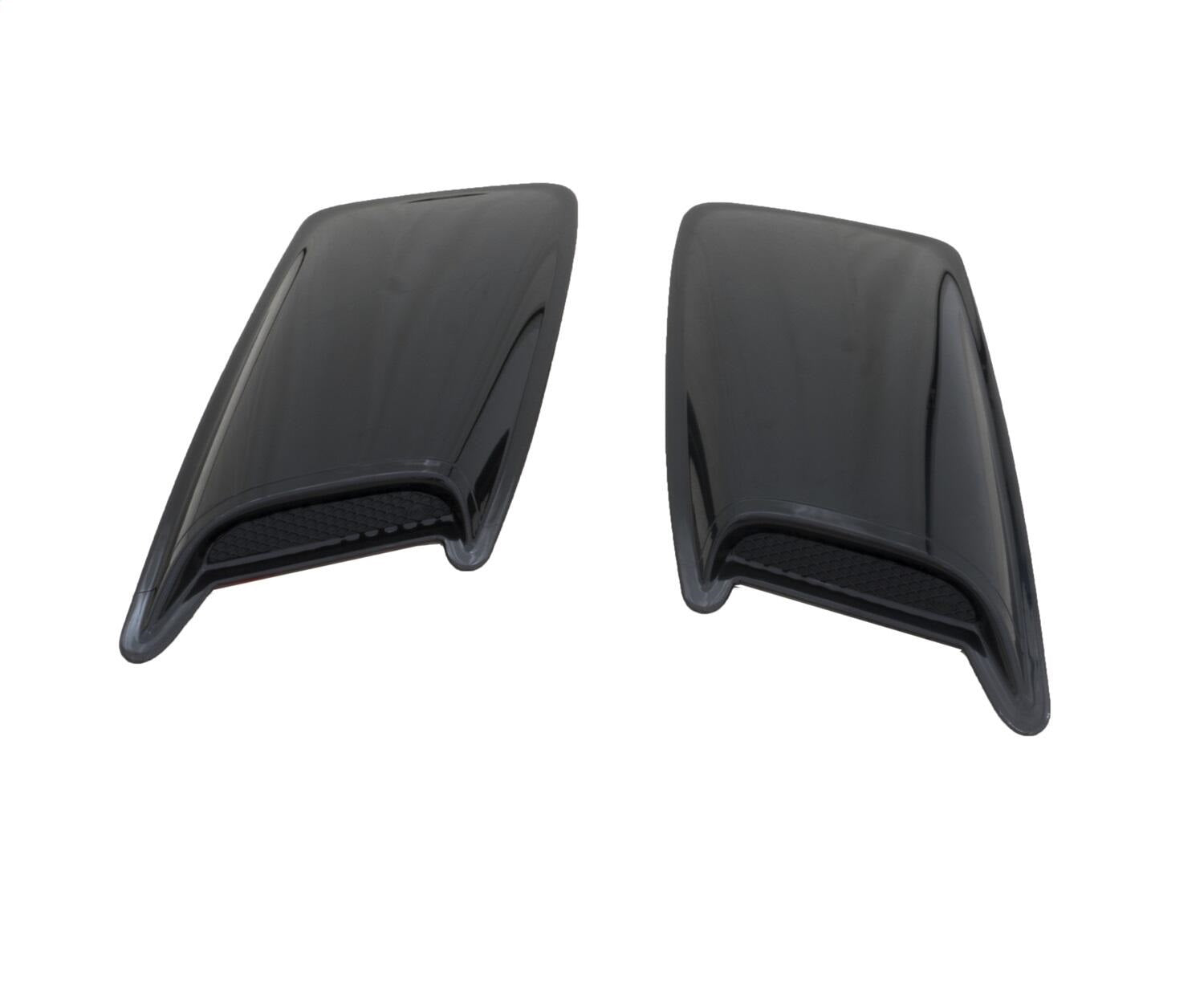 Auto Ventshade AVS 80001 Hood Scoop; 2 1/2 in. x 13 1/2 in. x 35 in.; Black; Large; Auto Ventshade AVS 80001
