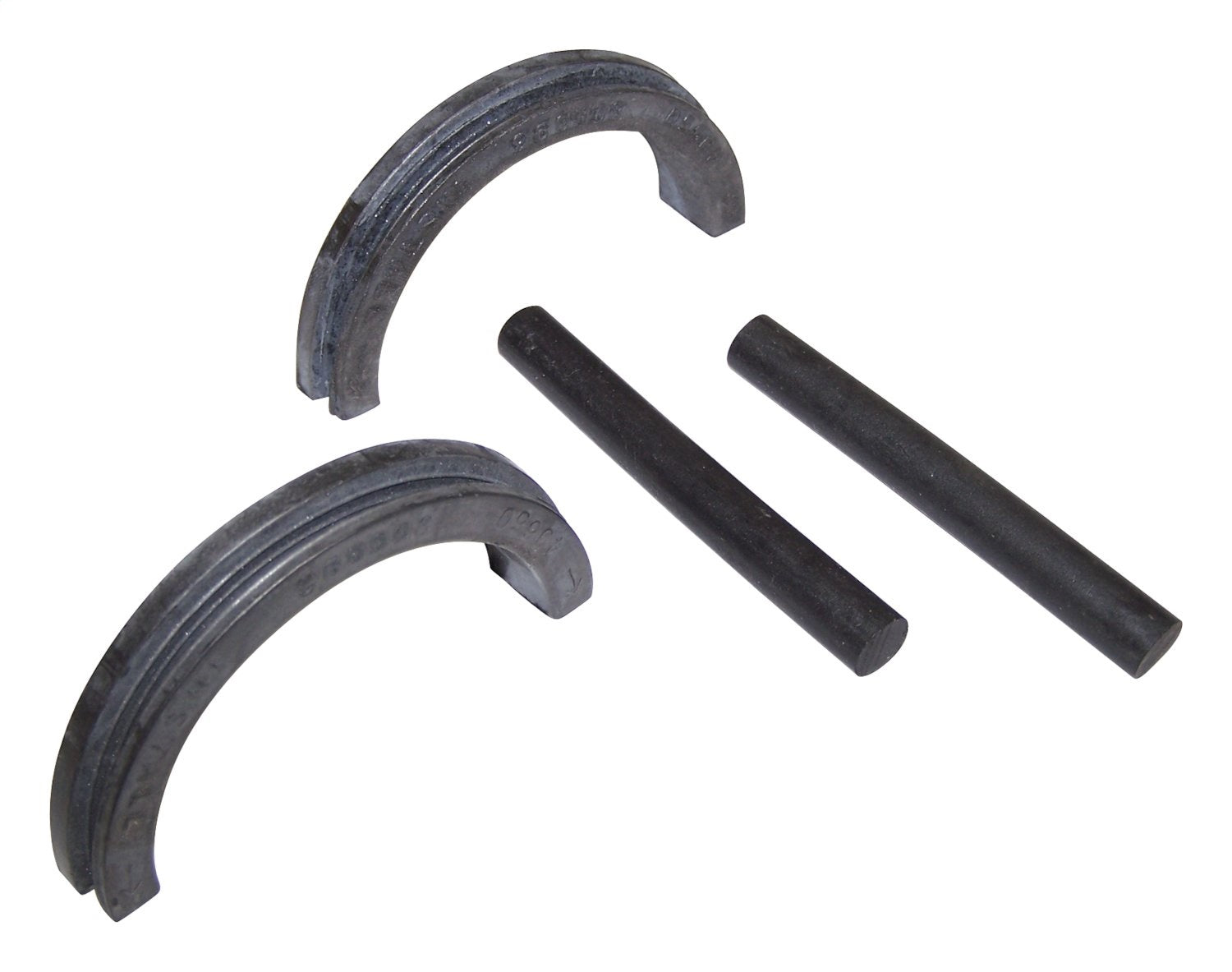 Crown Automotive Jeep Replacement 800093K Crankshaft Seal; Rear; For Use w/F Or L Head; Crown Automotive Jeep Replacement 800093K