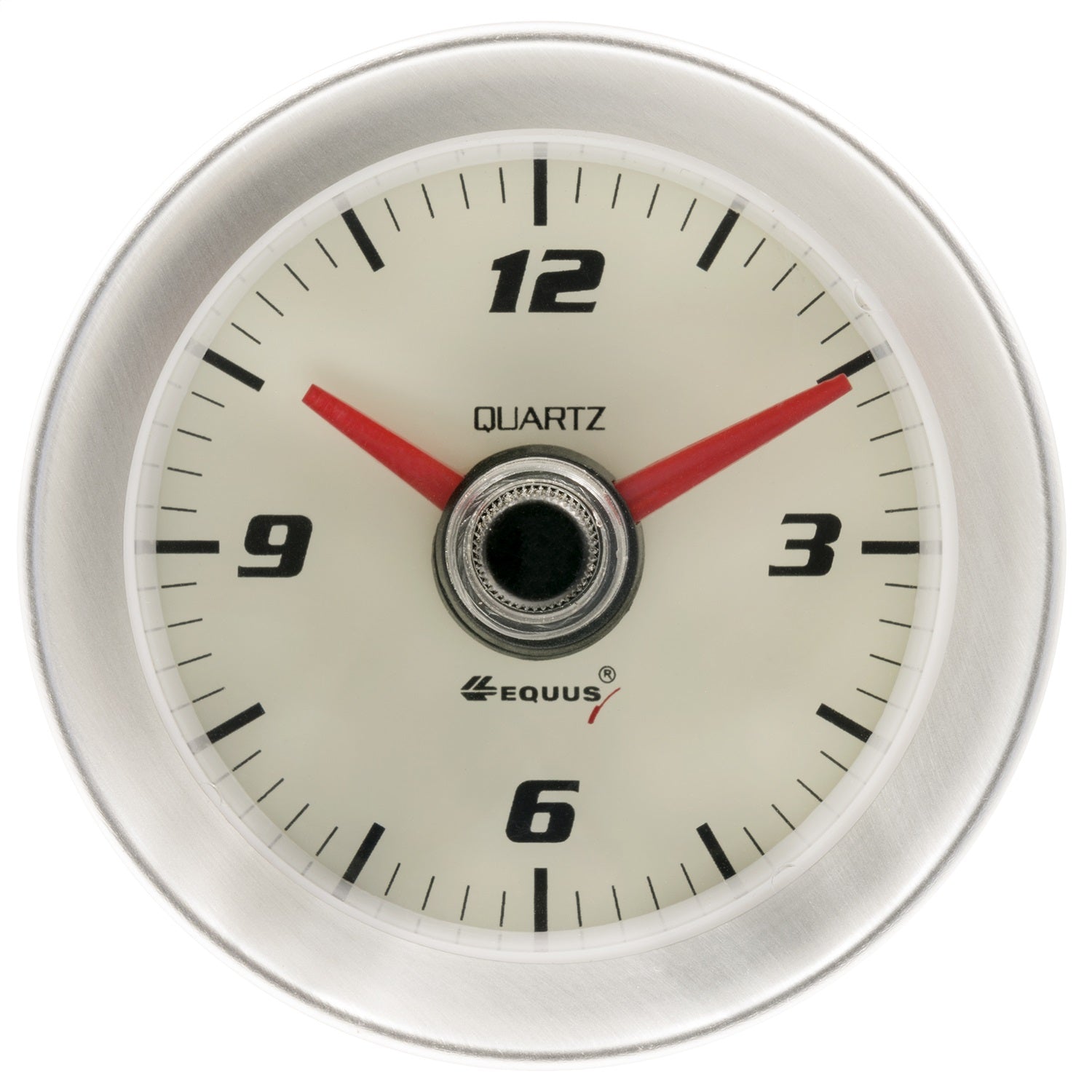 Equus E8000 GAUGE; QUARTZ CLOCK; 2in.; 12 HOUR; 360 DEGREE SWEEP; ELEC; 8000 SERIES Equus E8000