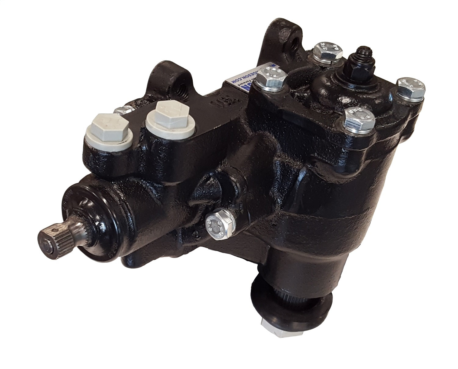 Borgeson 800130 Borgeson Street/Performance Quick Ratio GM Power Steering Box. 12.7:1 Ratio. Borgeson 800130