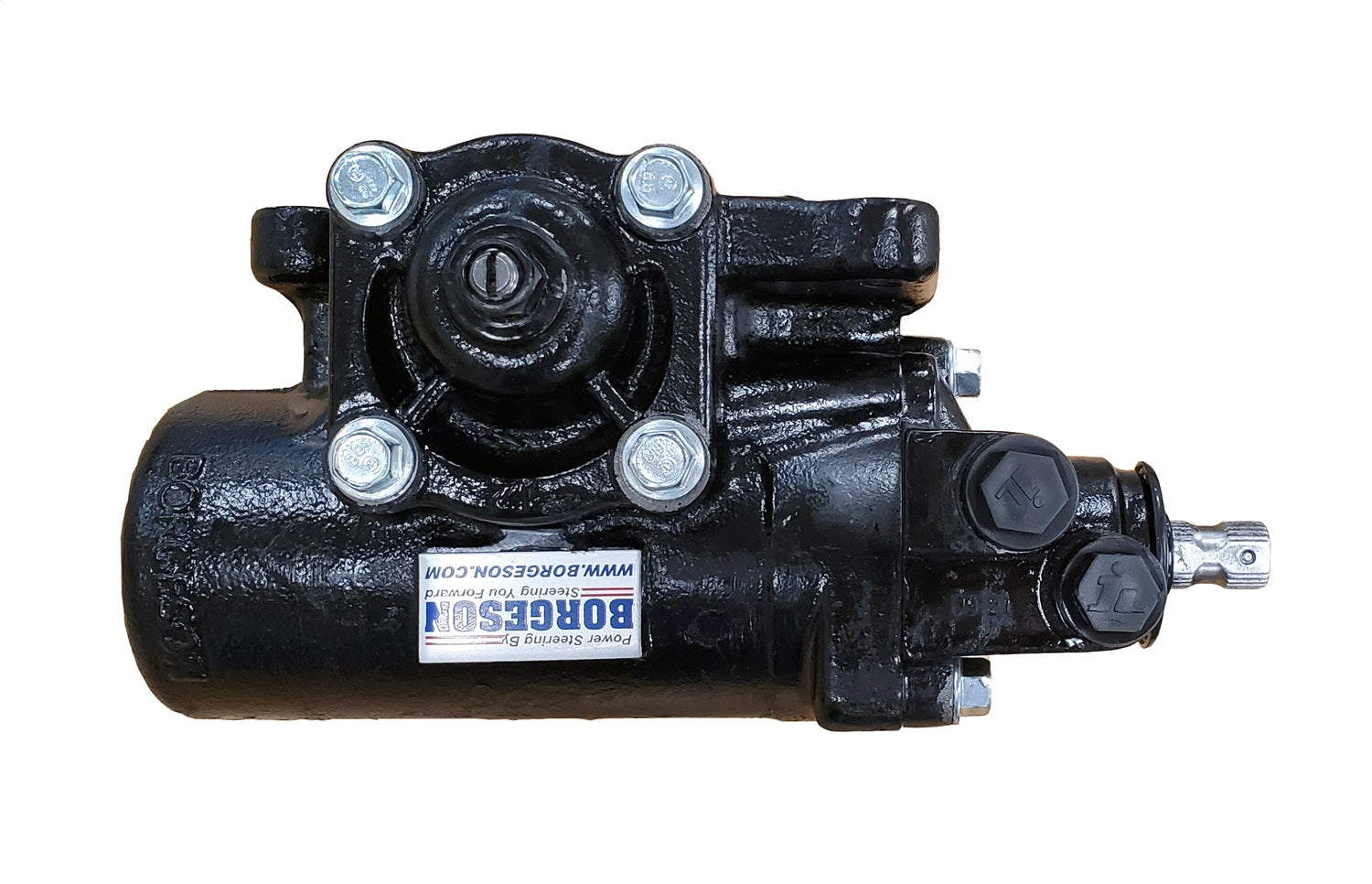Borgeson 800133 Borgeson Street/Performance Quick Ratio K10 Power Steering Box. 12.7:1 Ratio. Borgeson 800133