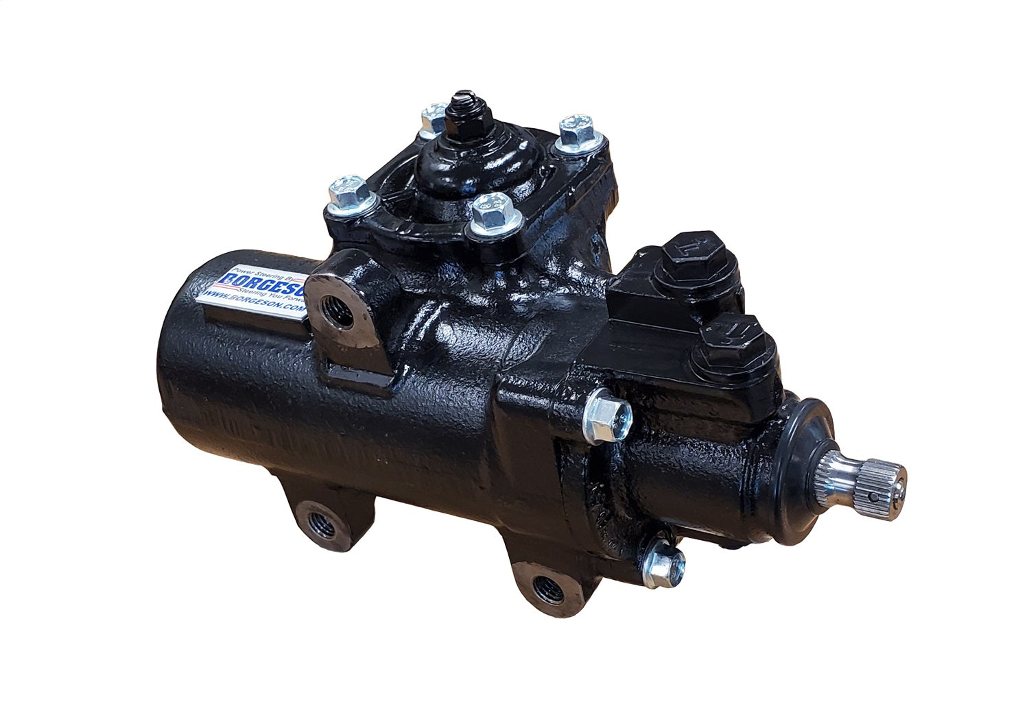 Borgeson 800134 Borgeson Street/Performance Quick Ratio OBS Power Steering Box. 12.7:1 Ratio. Borgeson 800134