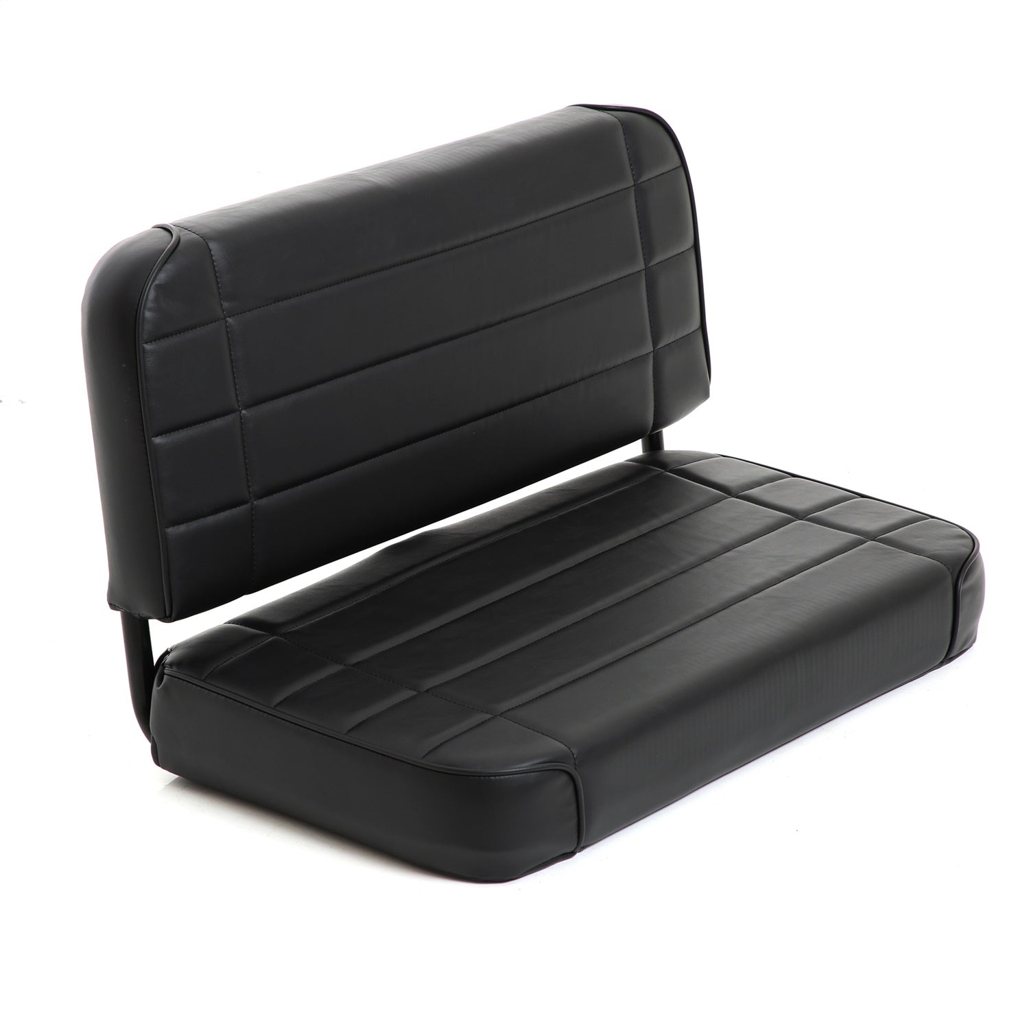 Standard Rear Seat; Black; Smittybilt 8001N