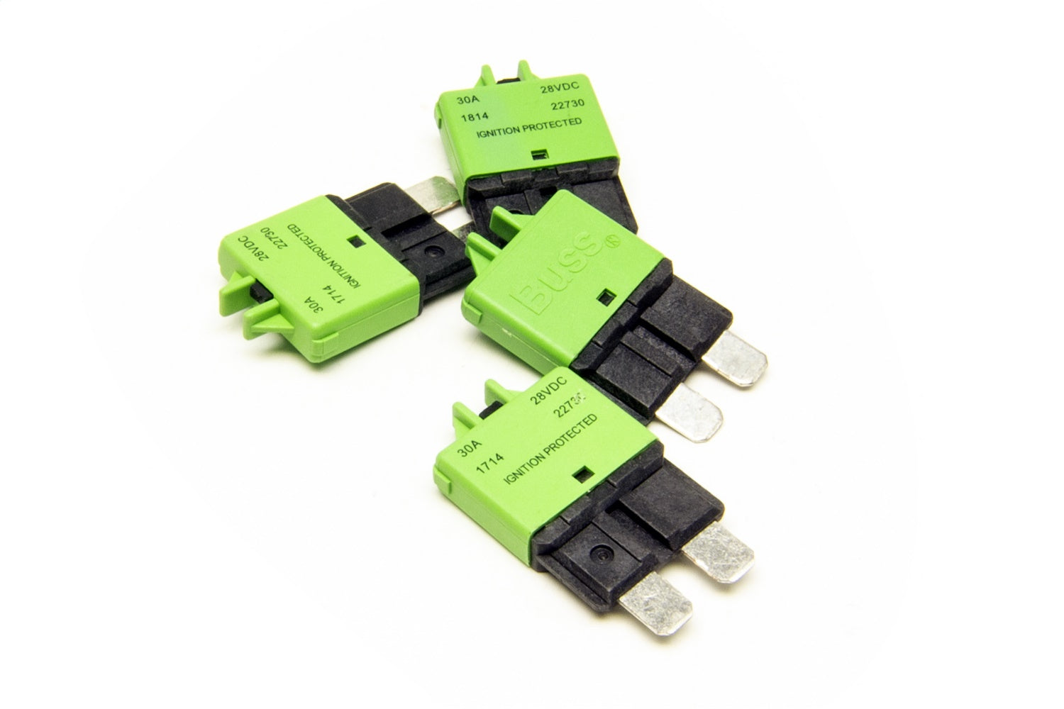 Painless Wiring 80030 30 Amp Circuit Breaker; ATC; 4 Pcs.; Painless Wiring 80030