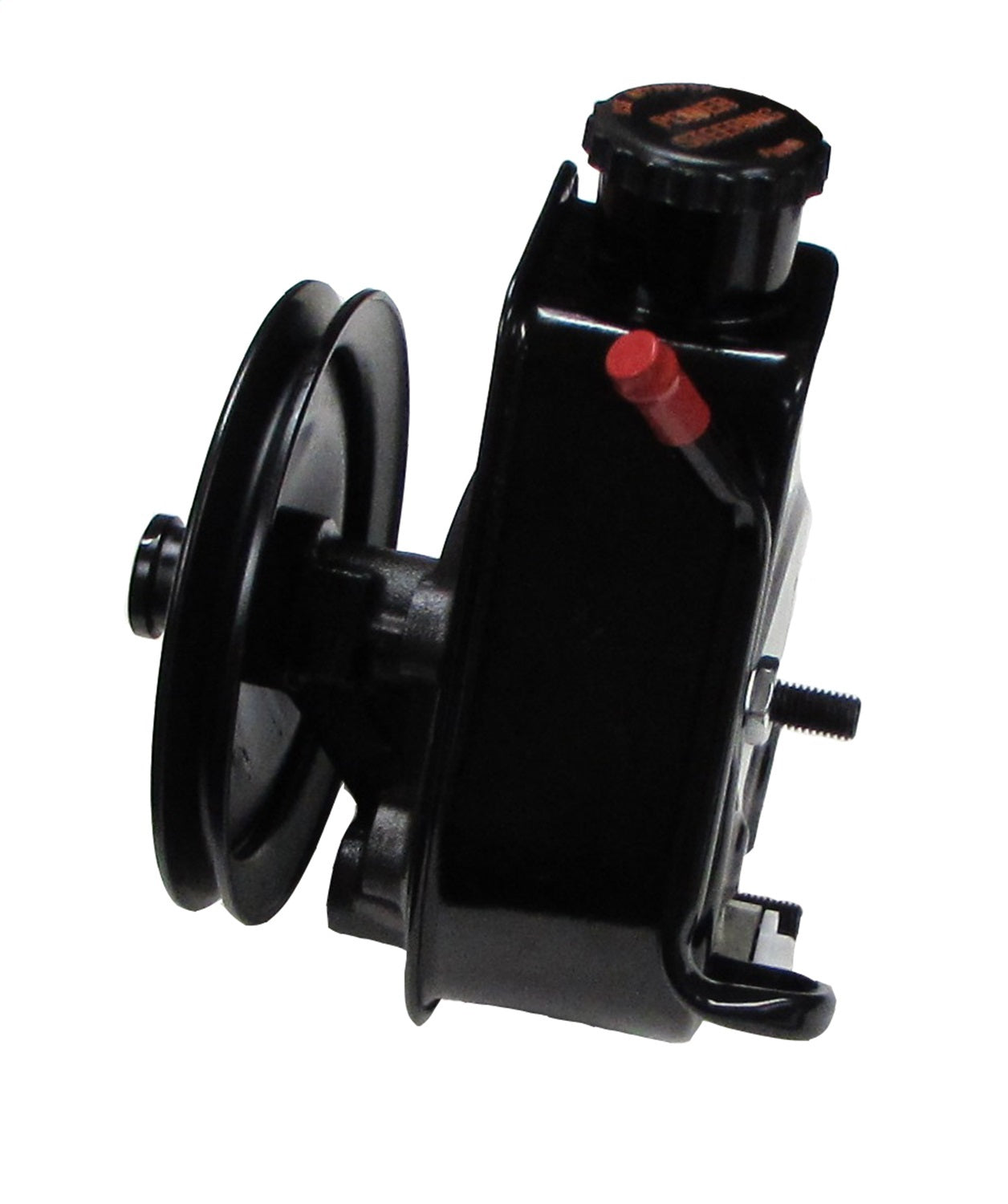 Borgeson 800322 Saginaw Self Contained pump. Powder coated black. With top return tube. Borgeson 800322
