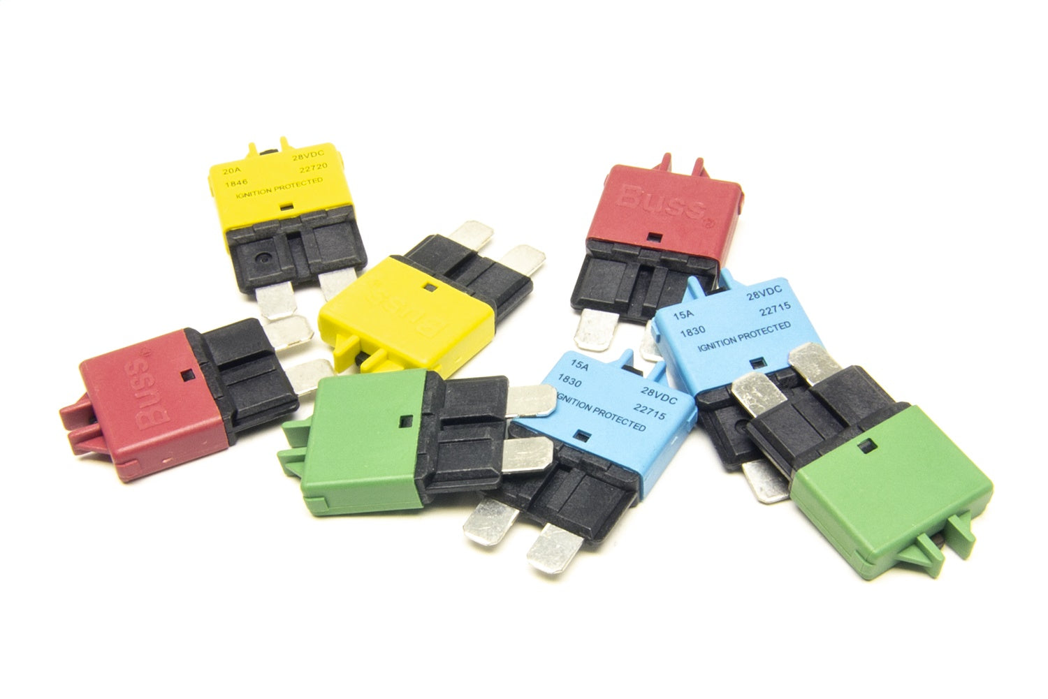 Painless Wiring 80035 10-30 Amp Circuit Breaker; ATC; 8 Pcs.; Painless Wiring 80035