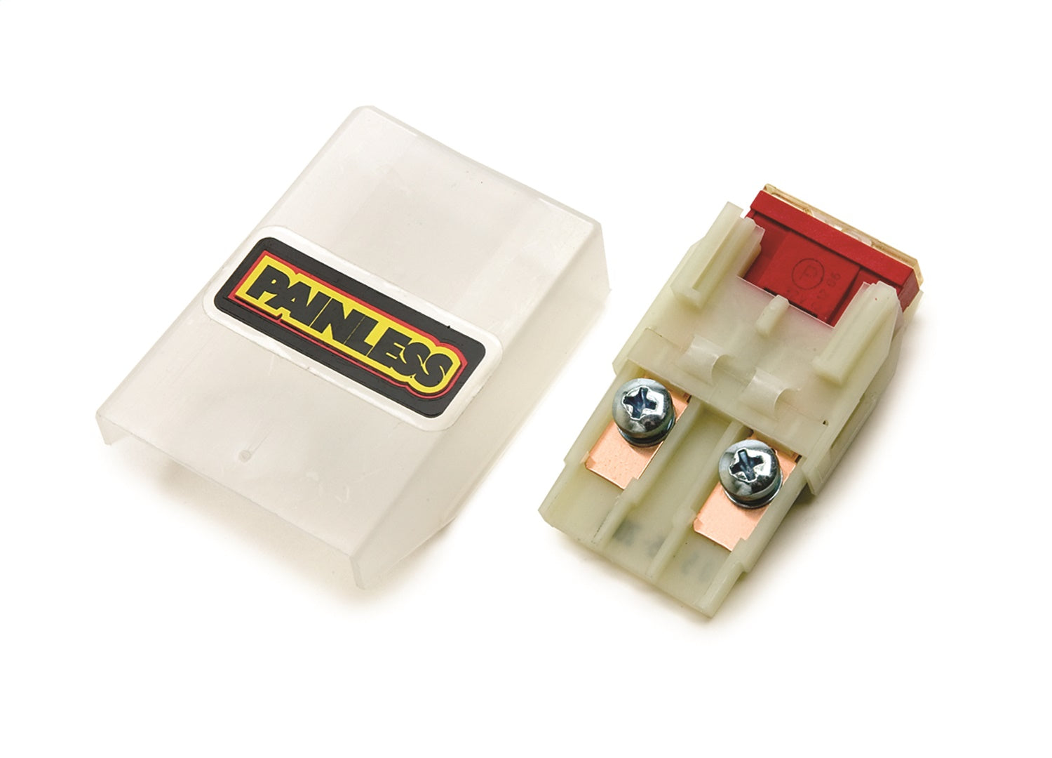 Painless Wiring 80101 Maxi Fuse Assembly; w/70 Amp Maxi-Fuse And Cover; Painless Wiring 80101
